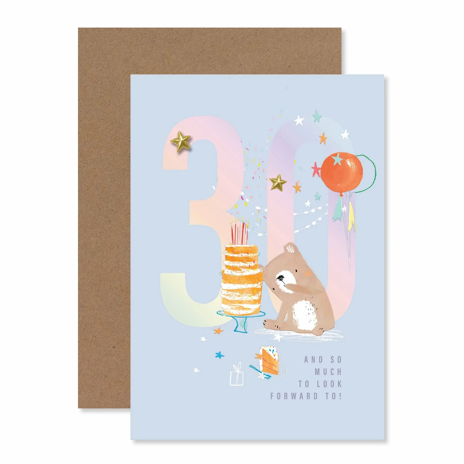 Connections from Hallmark 30th Birthday Card - And so much to look forward to! - Image 3