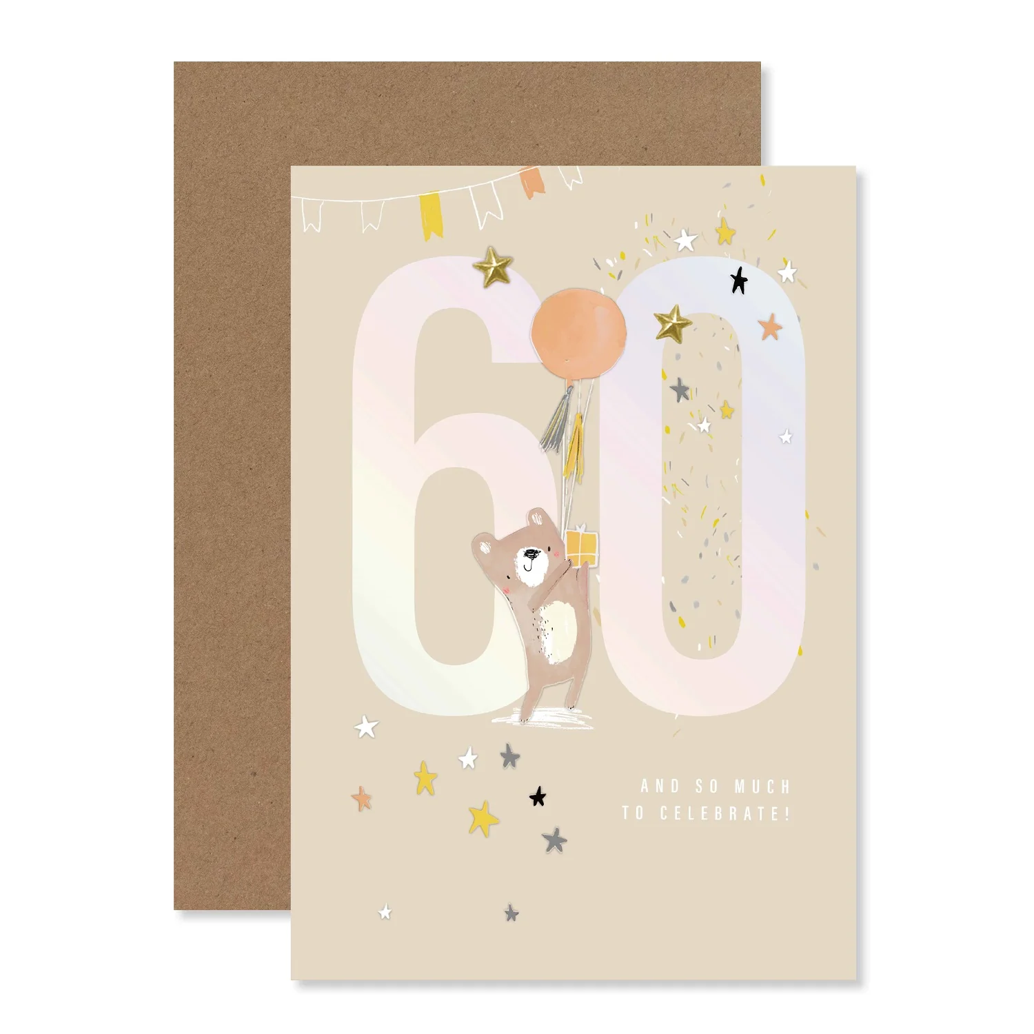 Connections from Hallmark 60th Birthday Card - 60 AND SO MUCH TO CELEBRATE! - Image 3