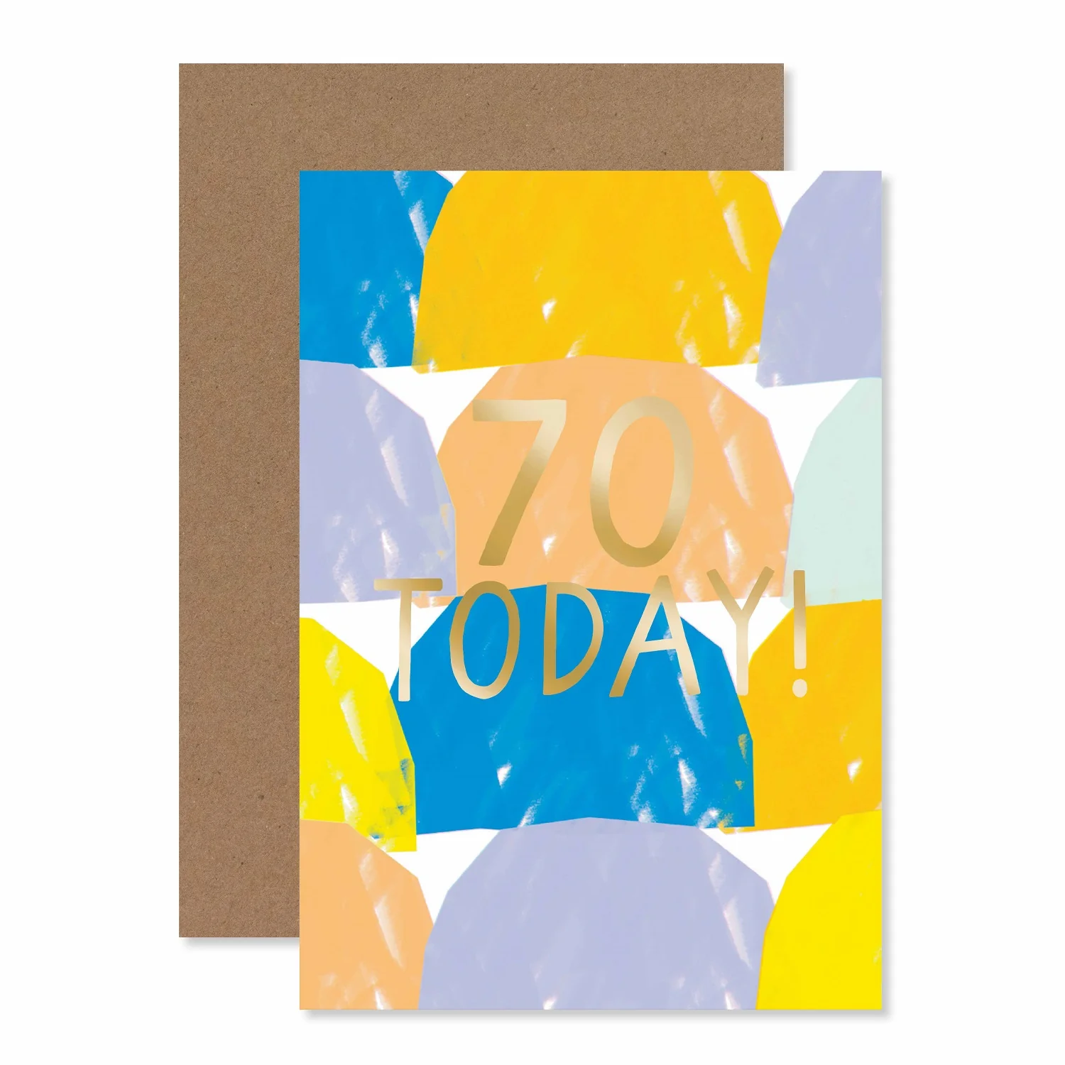 Connections from Hallmark 70th Birthday Card - 70 TODAY! - Image 3