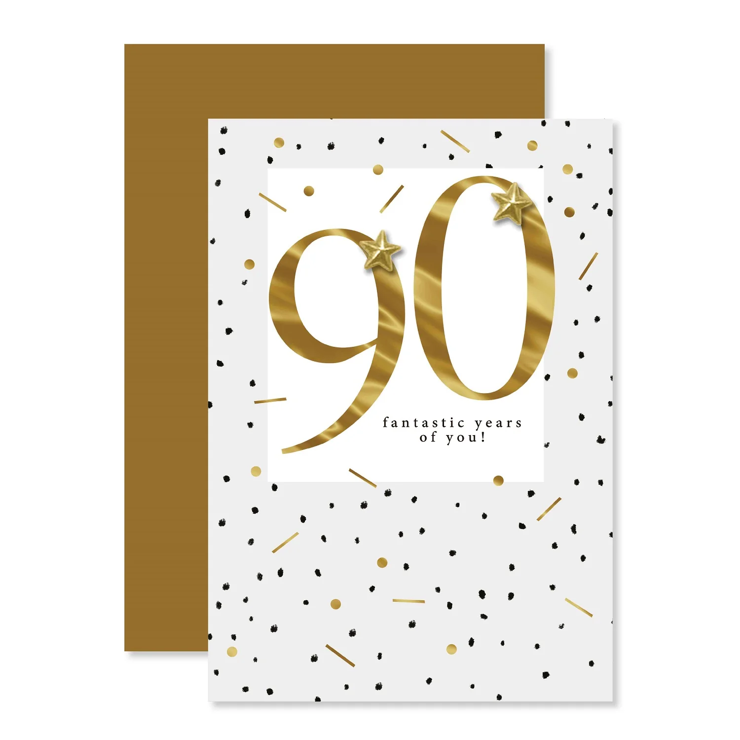 Connections from Hallmark 90th Birthday Card - 90 fantastic years of you! - Image 3