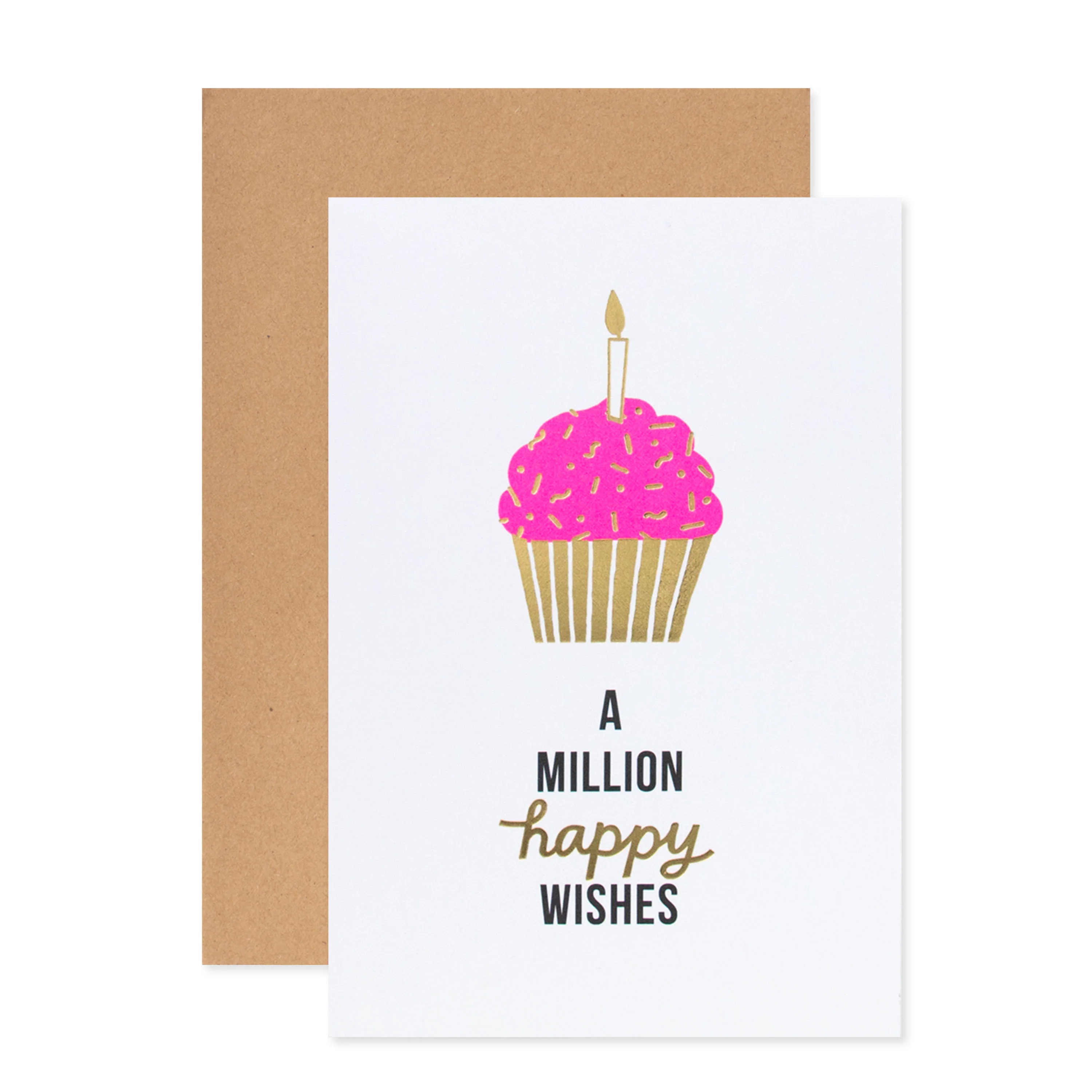 Connections from Hallmark Birthday Card - A Million Happy Wishes - Image 3