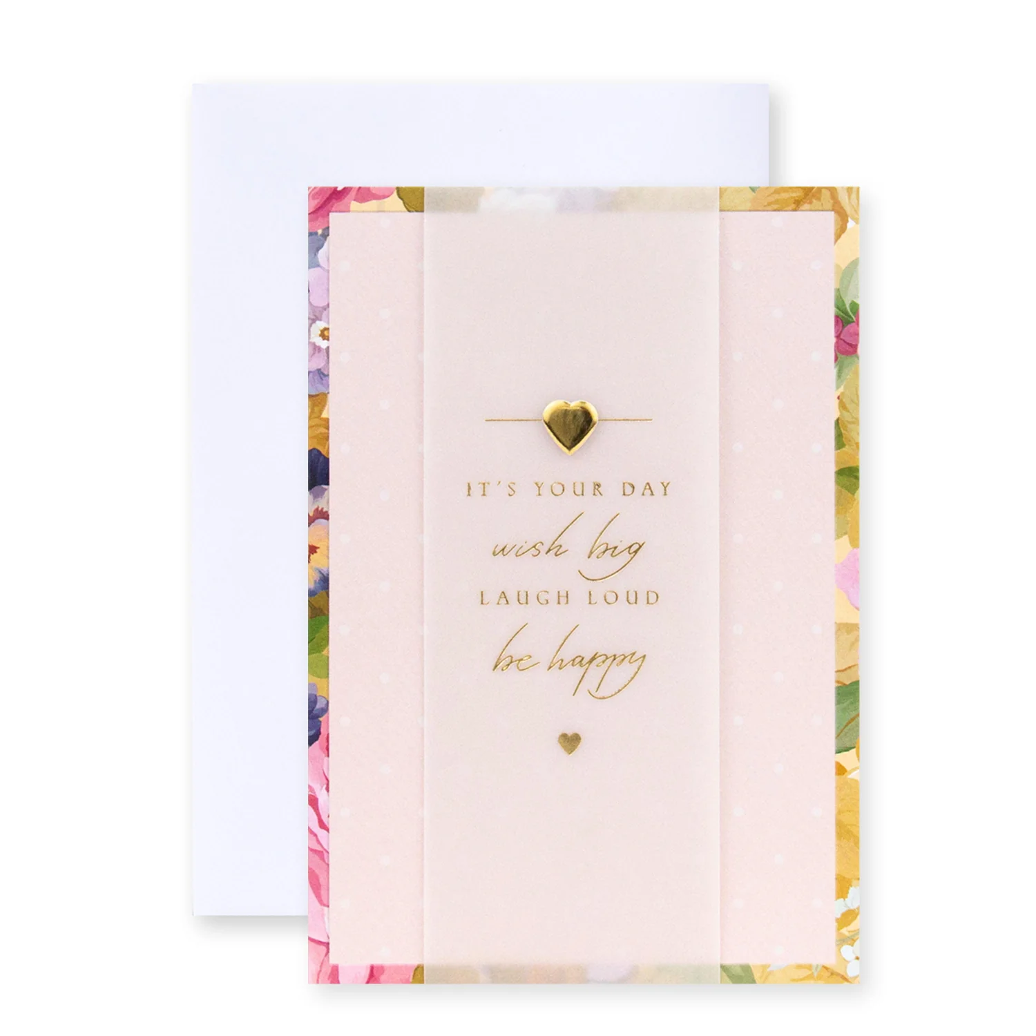 Connections from Hallmark Birthday Card - Wish Big