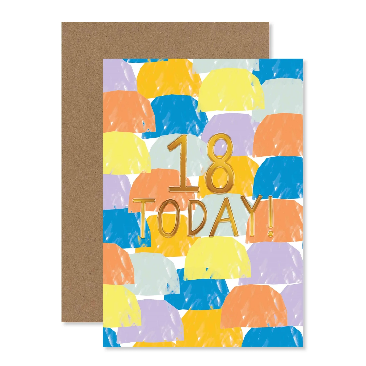 Connections from Hallmark 18th Birthday Card - 18 TODAY - Image 3