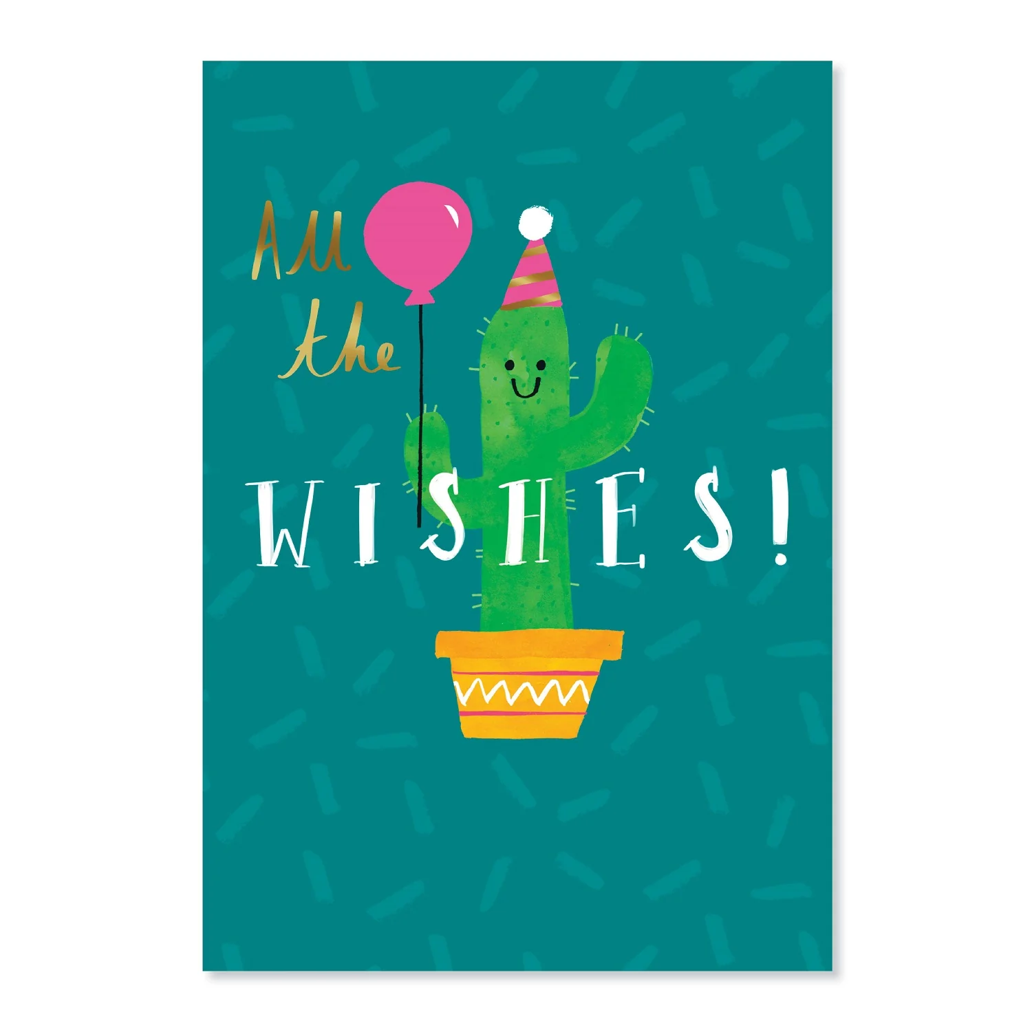 Connections from Hallmark Birthday Card - All the wishes!