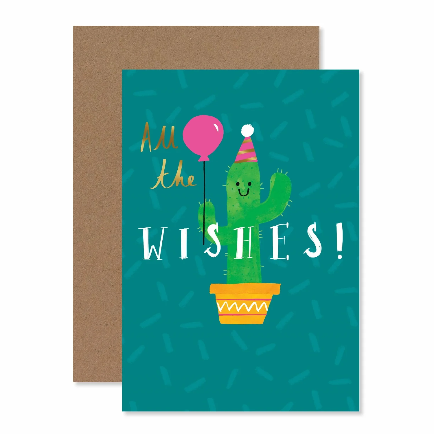 Connections from Hallmark Birthday Card - All the wishes! - Image 3