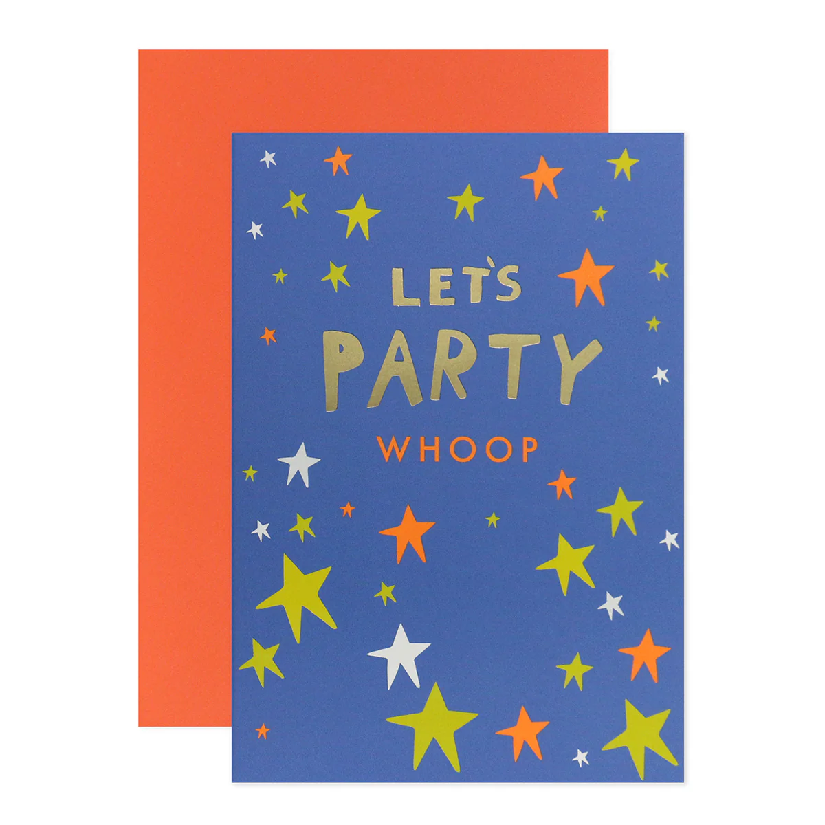 Connections from Hallmark Birthday Card - Neon Let's Party - Image 3