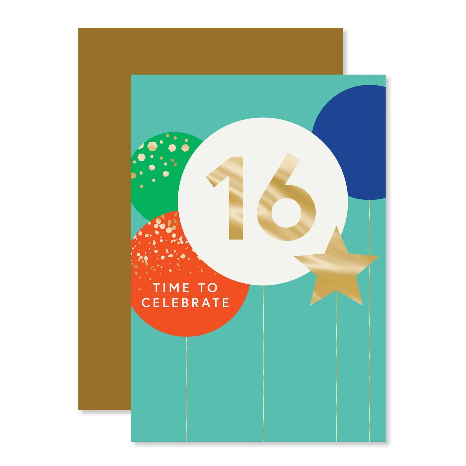 Connections from Hallmark 16th Birthday Card - Time to Celebrate - Image 3