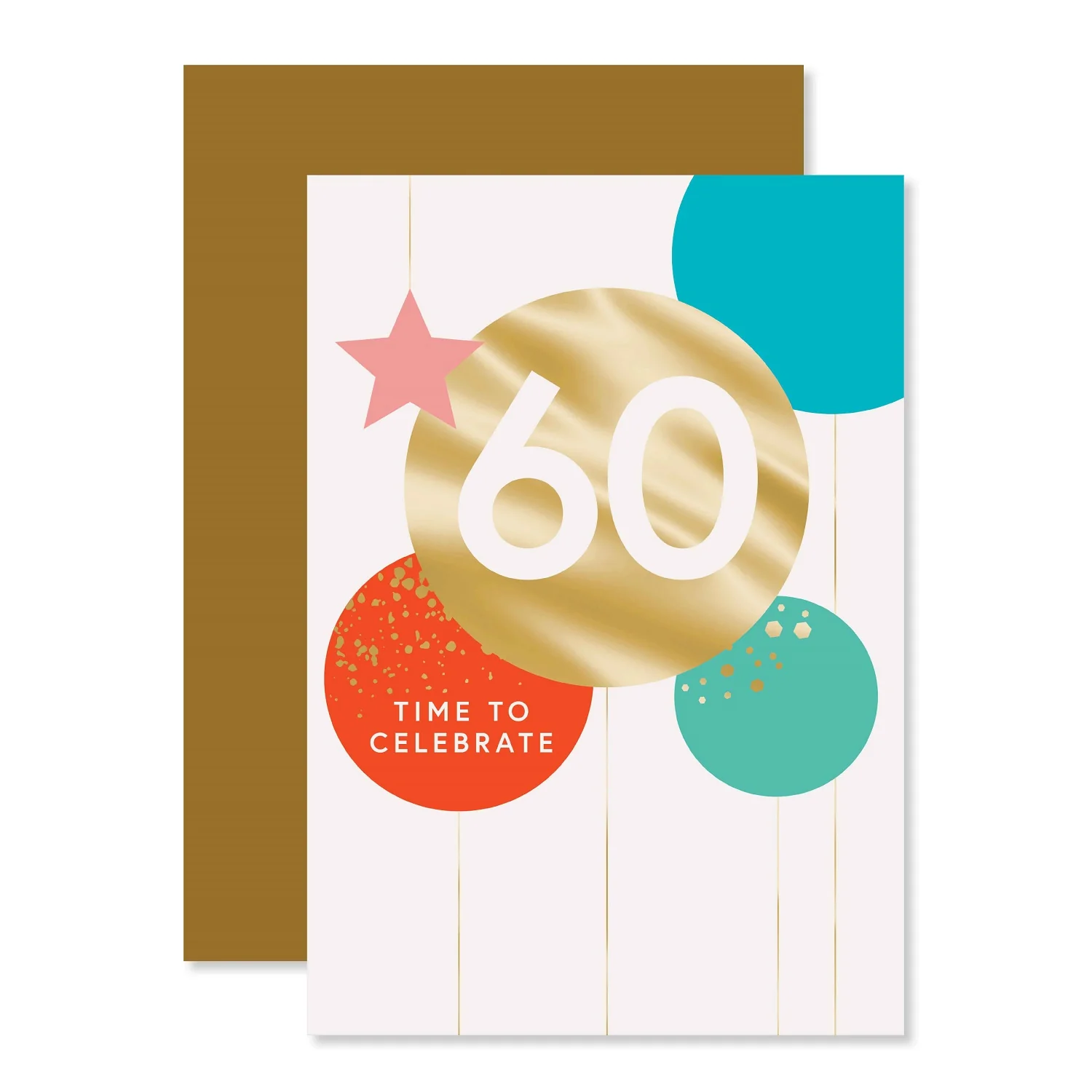 Connections from Hallmark 60th Birthday Card - TIME TO CELEBRATE - Image 3
