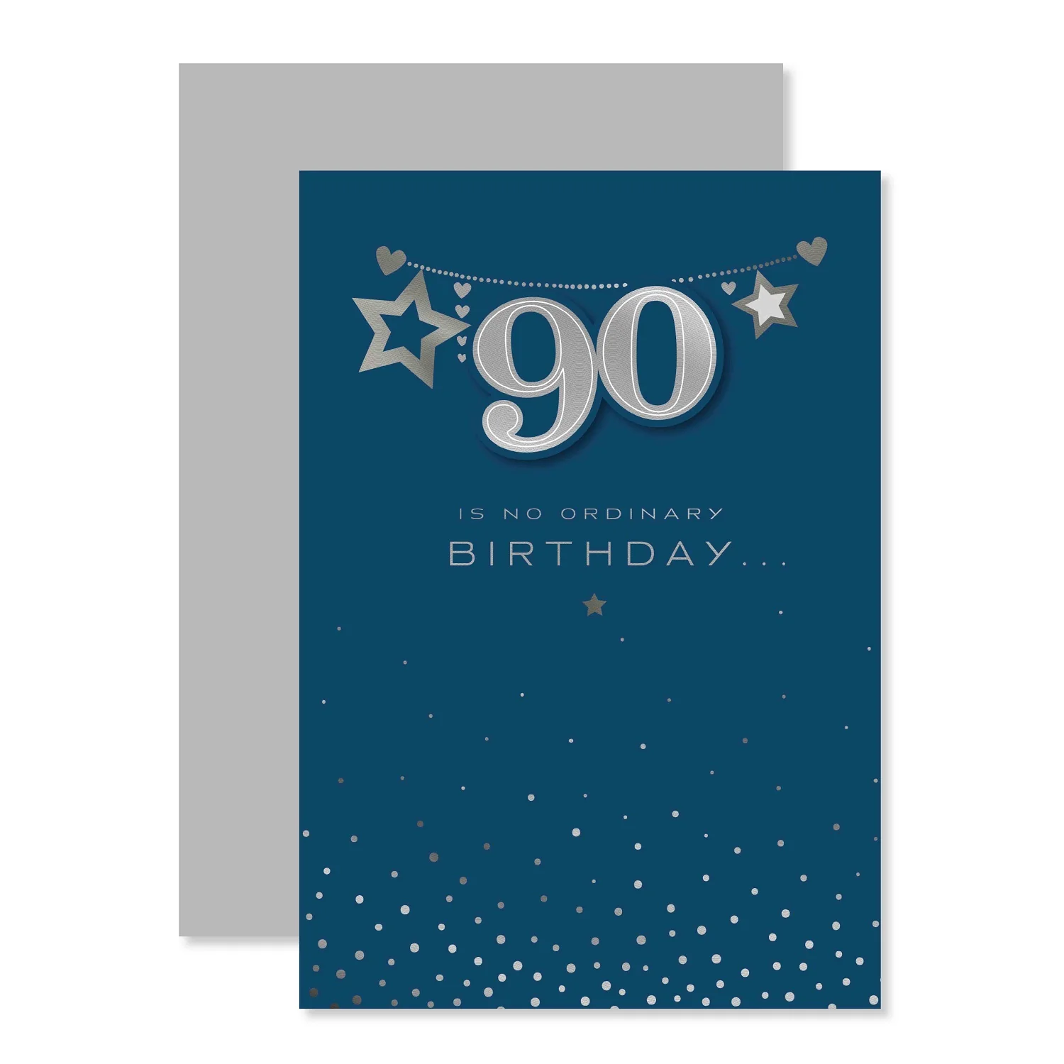 Connections from Hallmark 90th Birthday Card - 90 IS NO ORDINARY BIRTHDAY… - Image 3