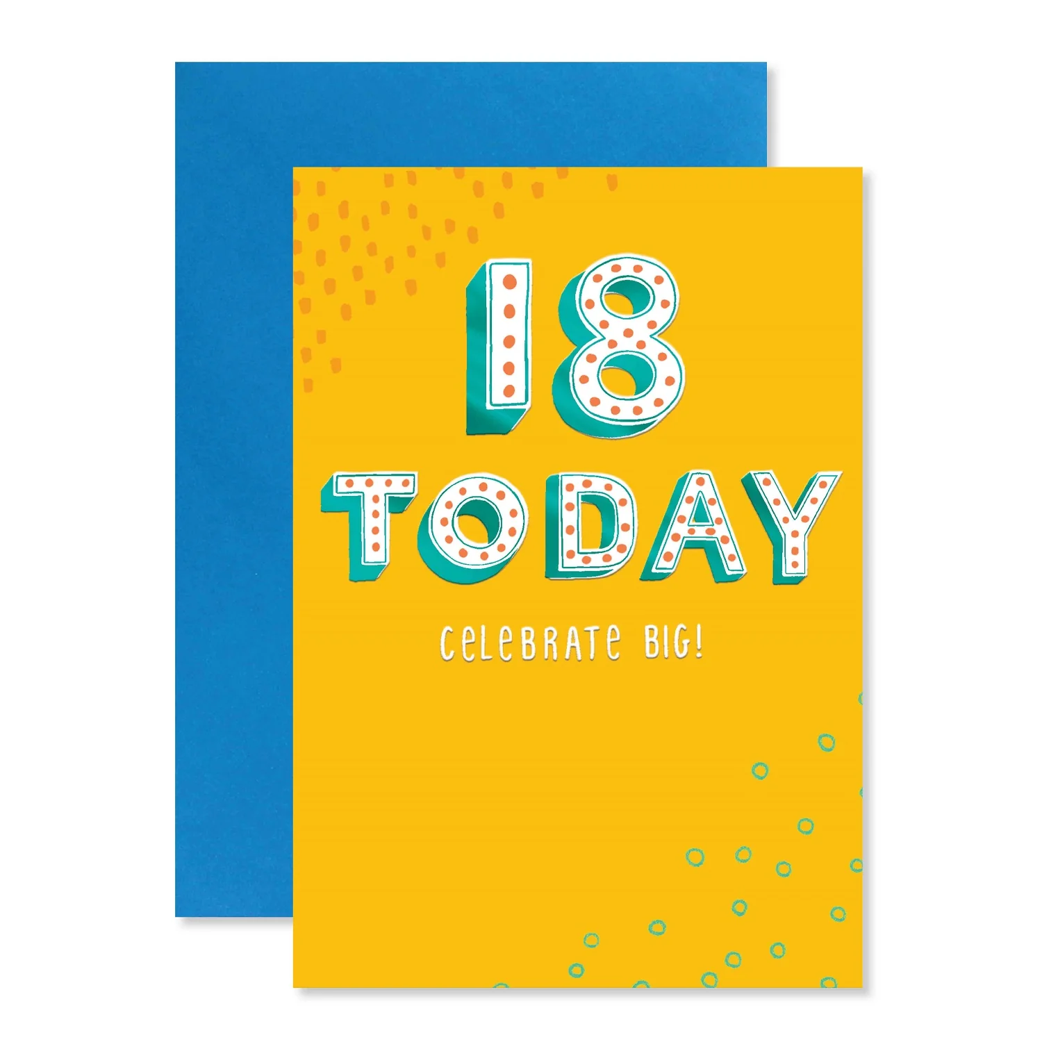 Connections from Hallmark 18th Birthday Card - 18 TODAY, CELEBRATE BIG! - Image 3