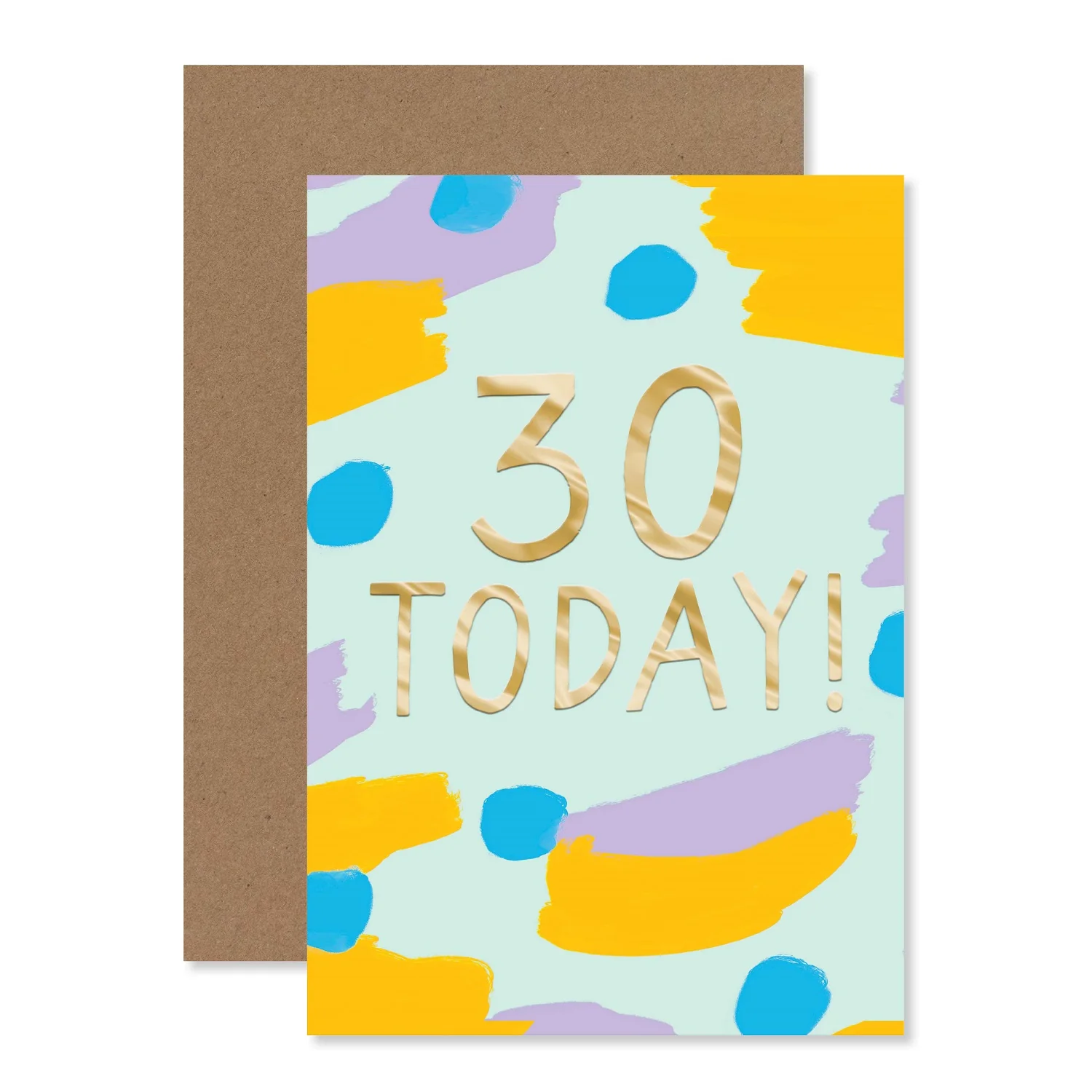 Connections from Hallmark 30th Birthday Card - 30 TODAY! - Image 3