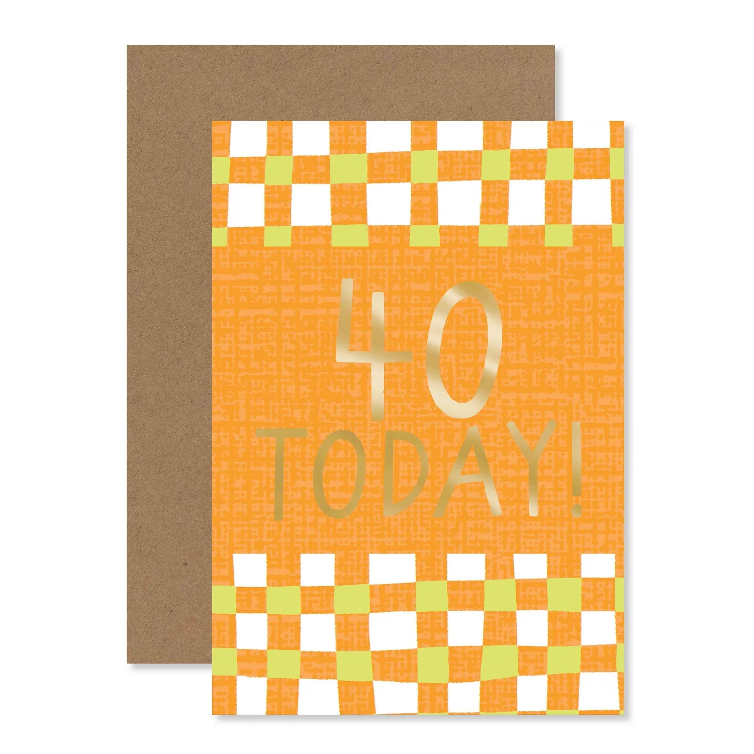 Connections from Hallmark 40th Birthday Card - 40 TODAY! - Image 3