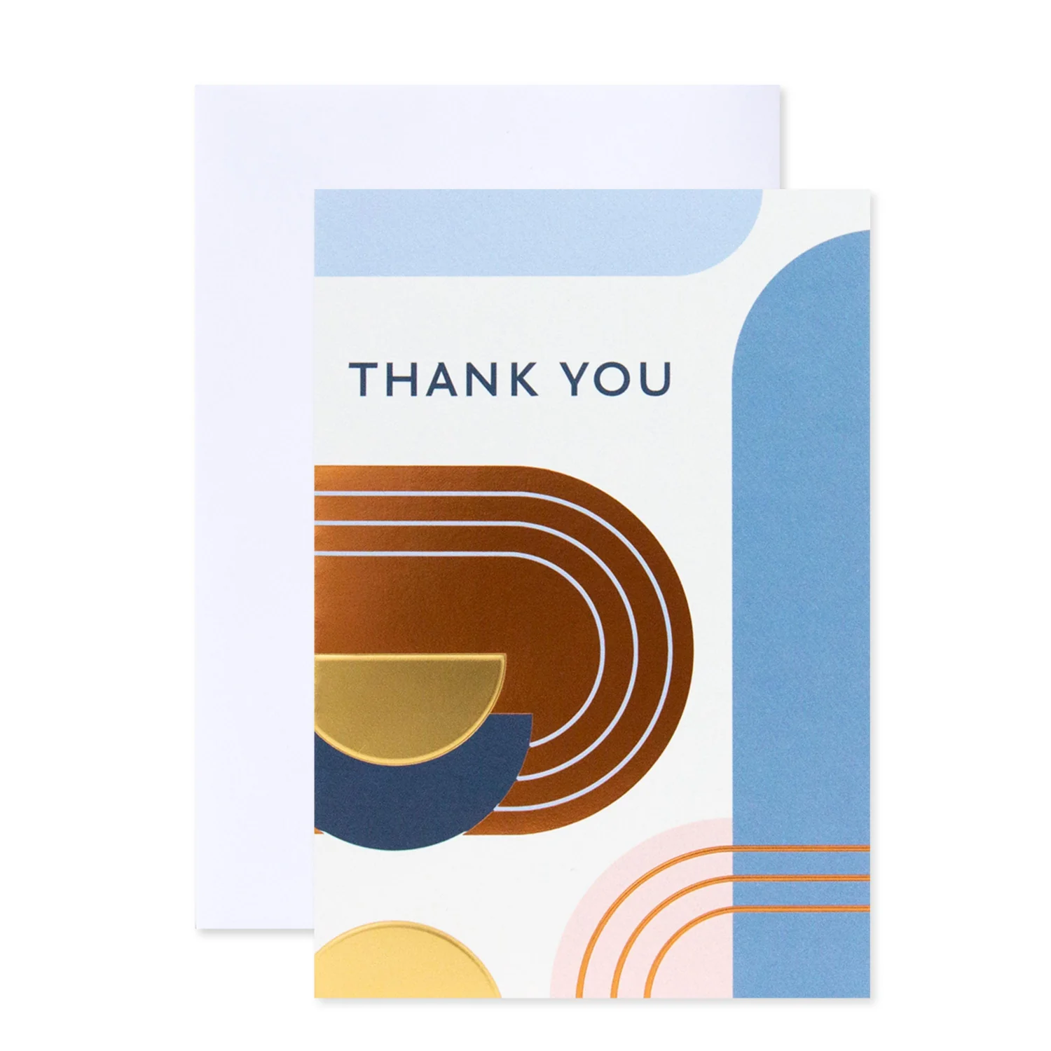 Connections from Hallmark Thank You Card - Geometric Pattern - Image 3