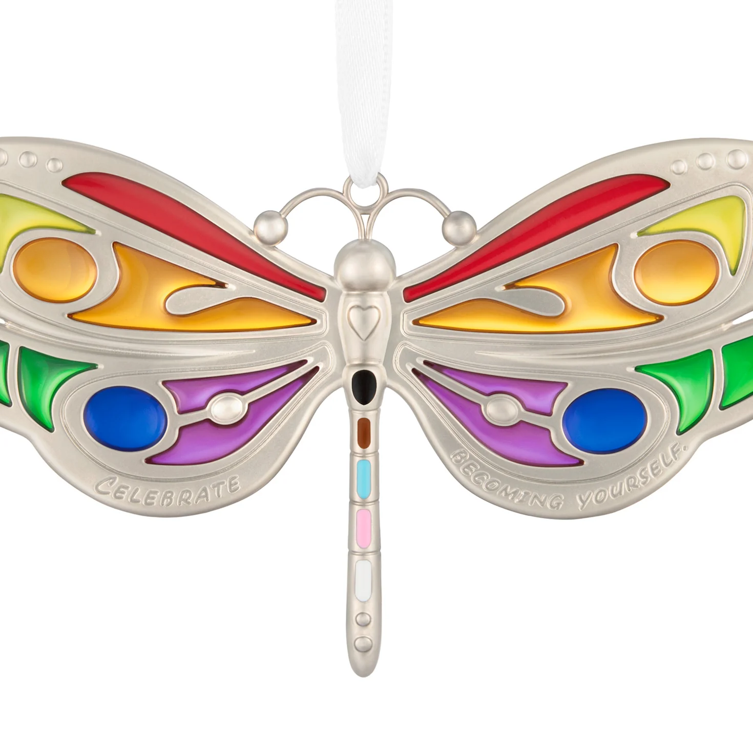Celebrating You, Metal — 2026 Hallmark Keepsake Christmas Ornament - Image 4