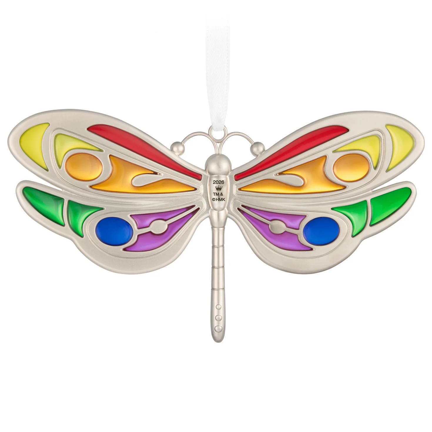 Celebrating You, Metal — 2026 Hallmark Keepsake Christmas Ornament - Image 5