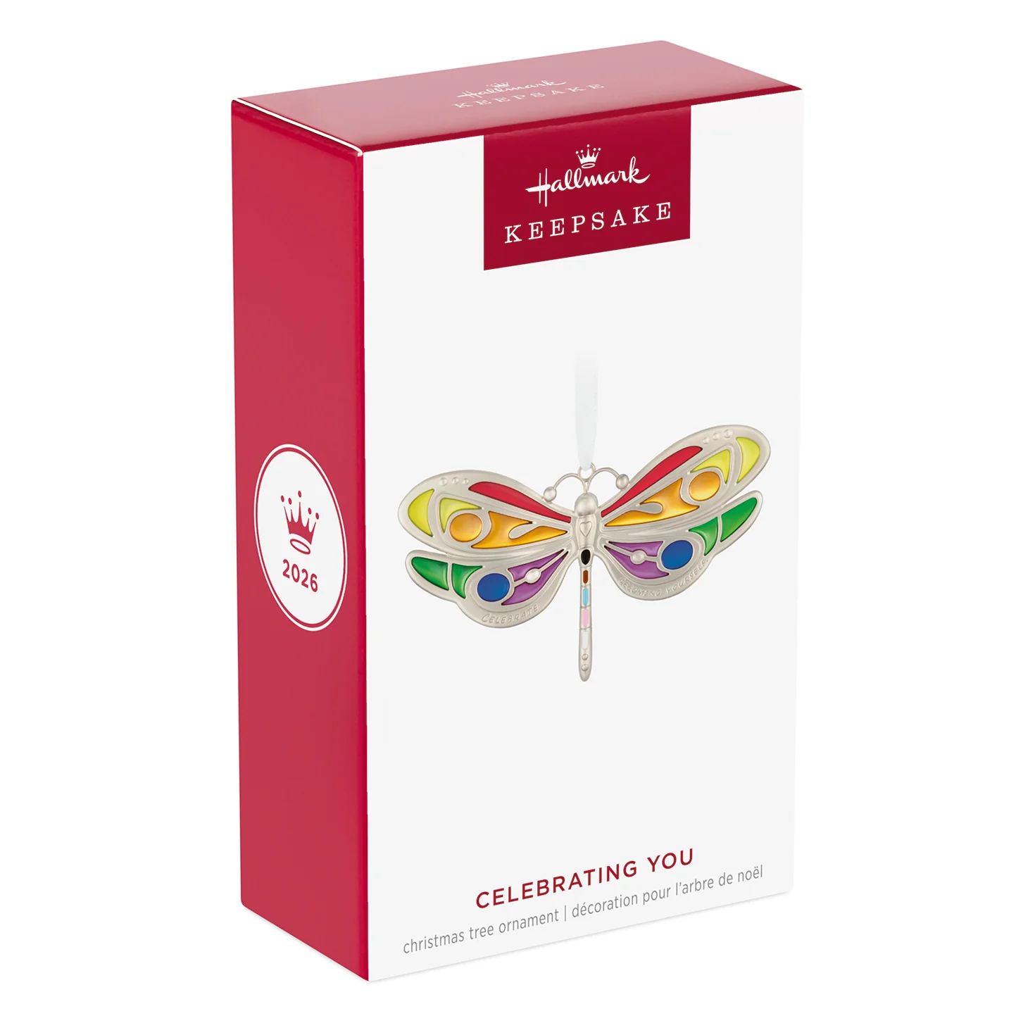 Celebrating You, Metal — 2026 Hallmark Keepsake Christmas Ornament - Image 7
