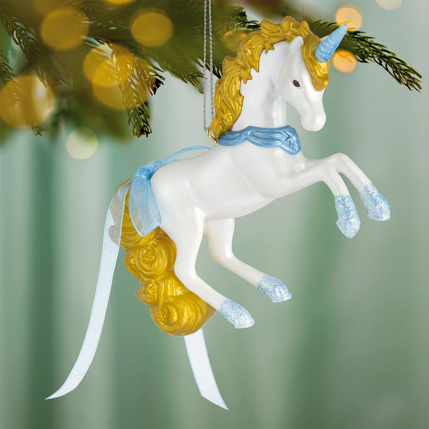 Celestial Unicorn — 2026 Hallmark Keepsake Christmas Ornament - Image 2