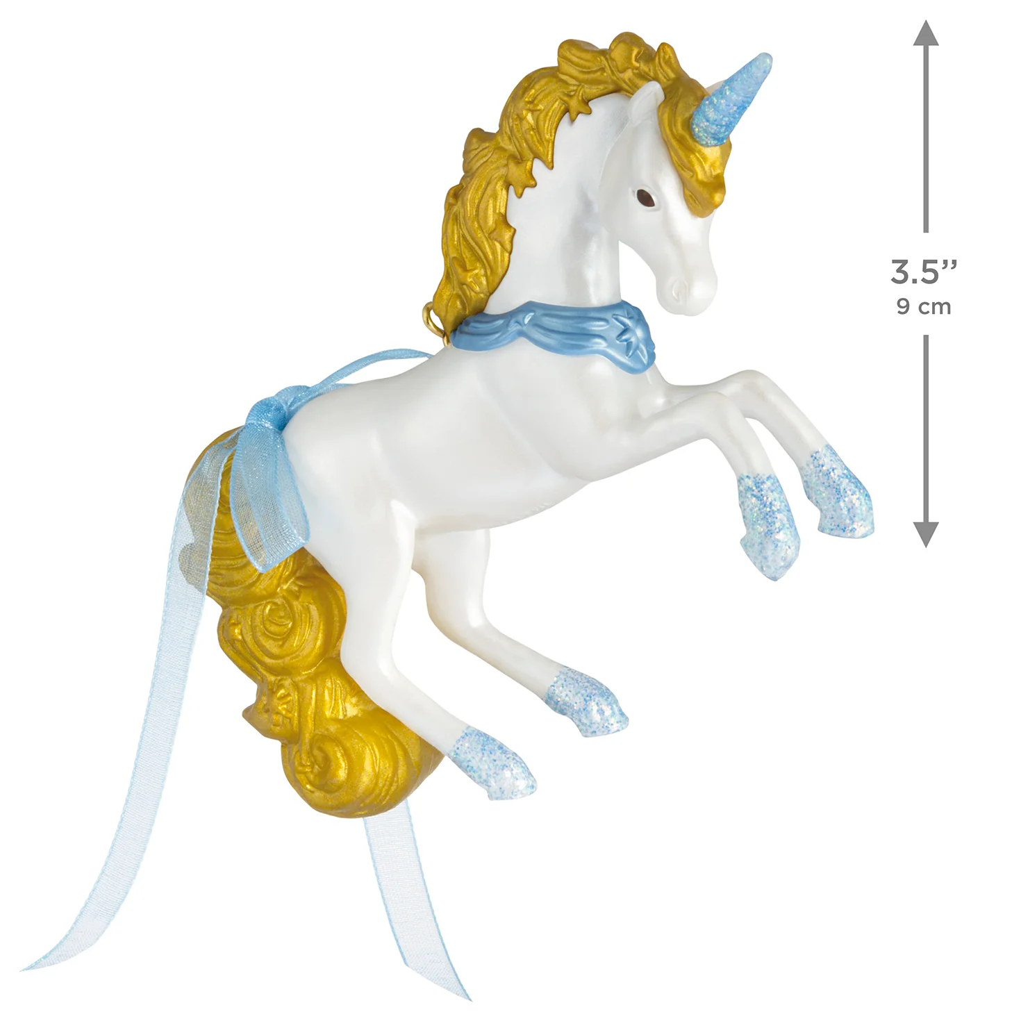 Celestial Unicorn — 2026 Hallmark Keepsake Christmas Ornament - Image 6