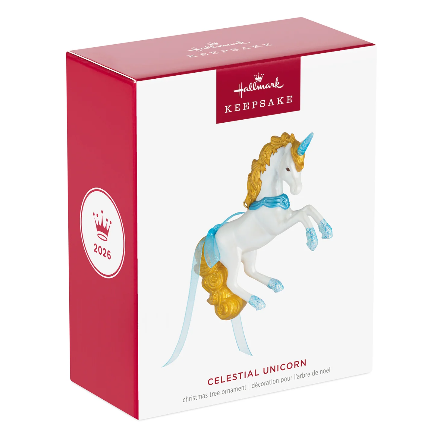 Celestial Unicorn — 2026 Hallmark Keepsake Christmas Ornament - Image 7