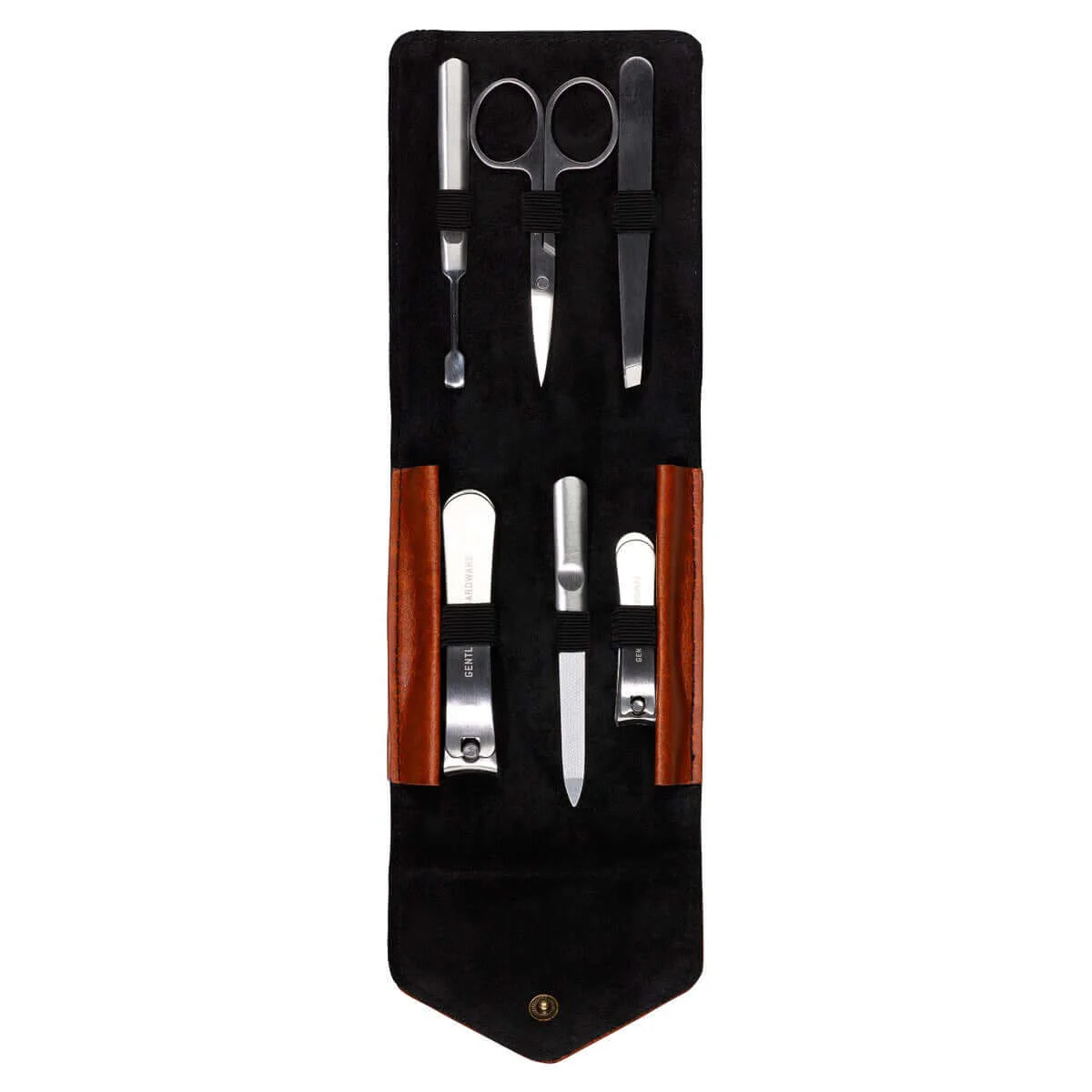 Charcoal Canvas Manicure Set - Image 3
