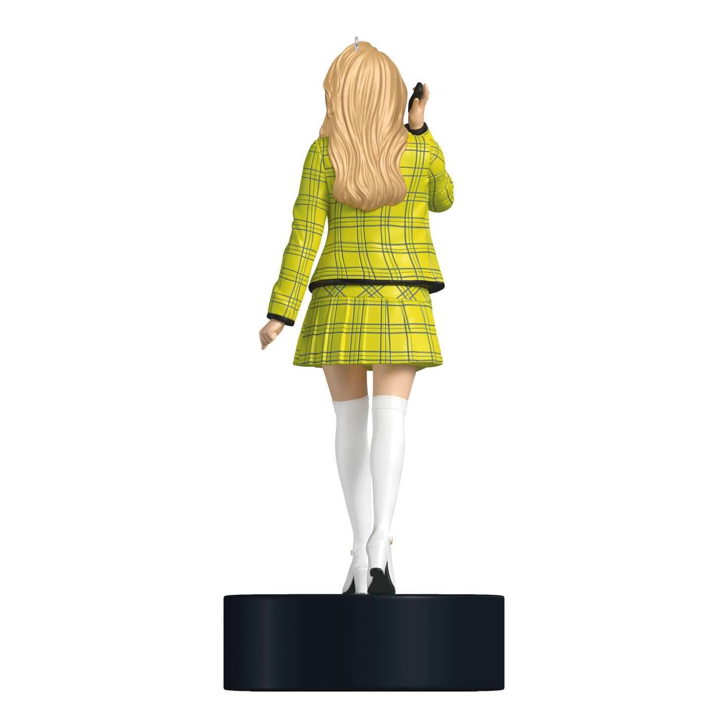 Clueless, Cher Horowitz with Sound — 2025 Hallmark Keepsake Christmas Ornament - Image 5