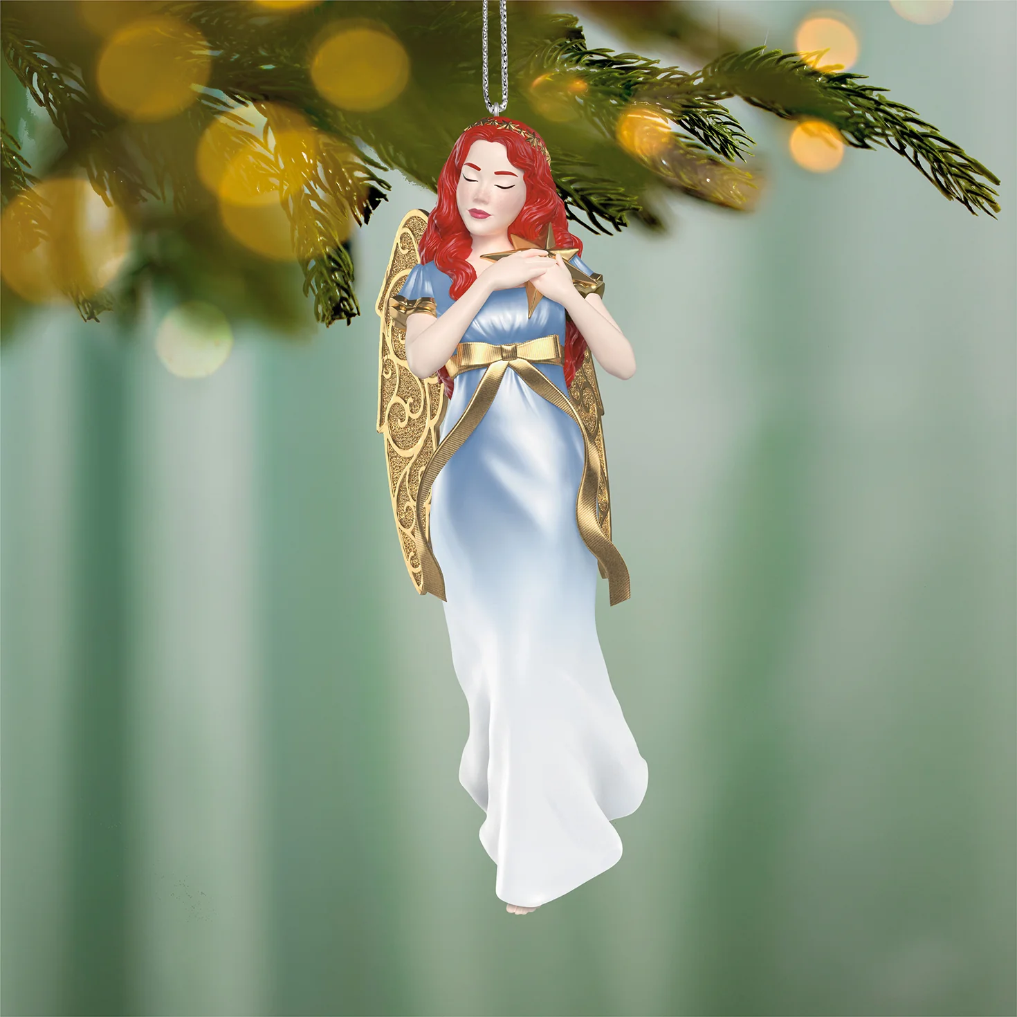 Christmas Angels Guidance, 9th in the Series — 2026 Hallmark Keepsake Christmas Ornament - Image 2