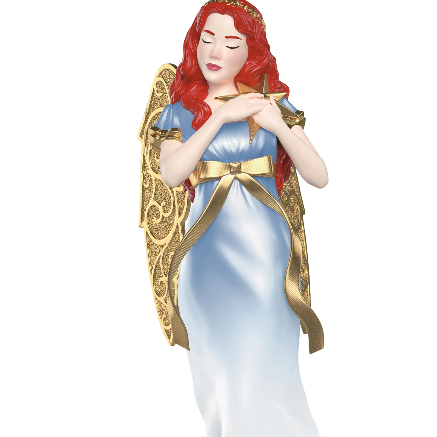 Christmas Angels Guidance, 9th in the Series — 2026 Hallmark Keepsake Christmas Ornament - Image 4