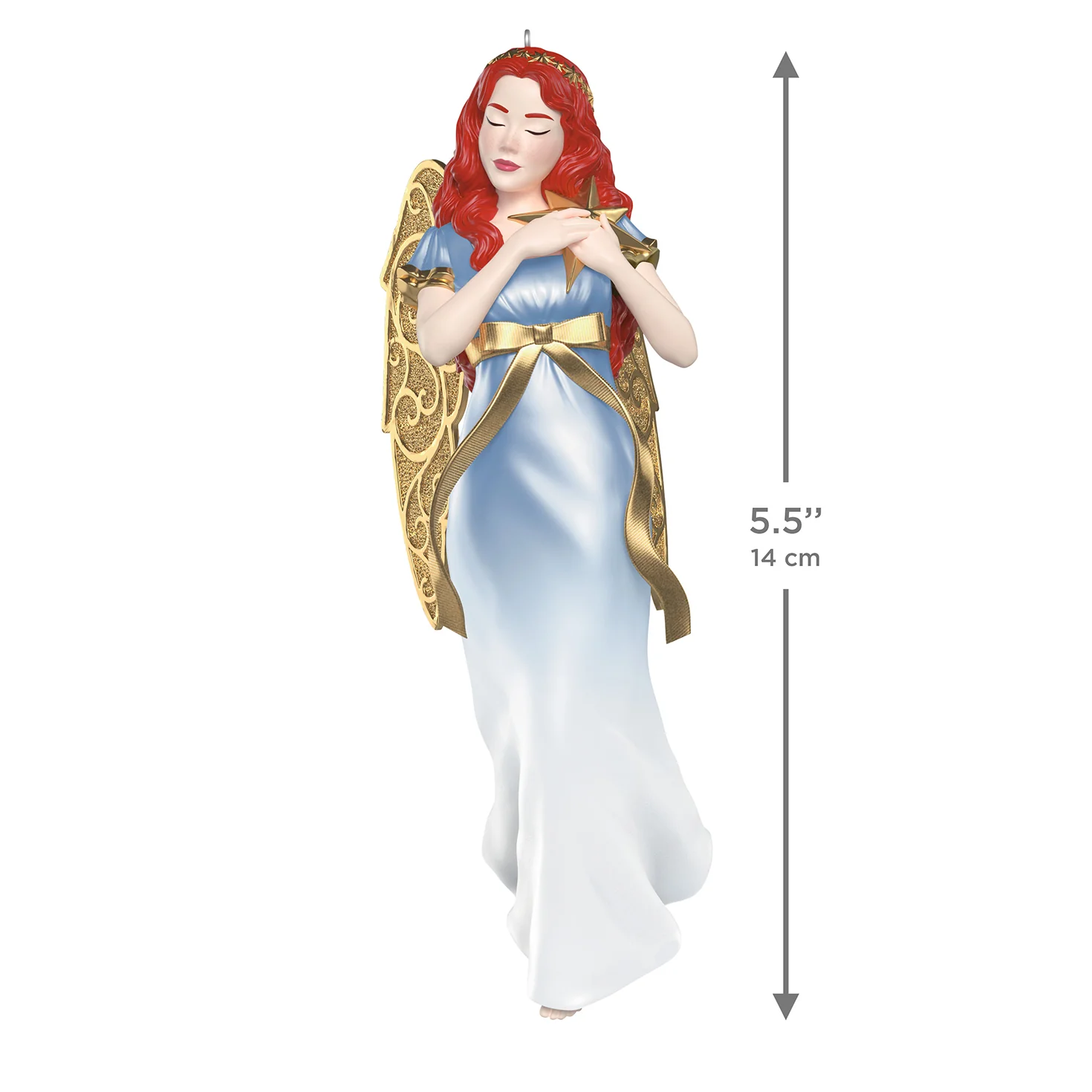 Christmas Angels Guidance, 9th in the Series — 2026 Hallmark Keepsake Christmas Ornament - Image 6