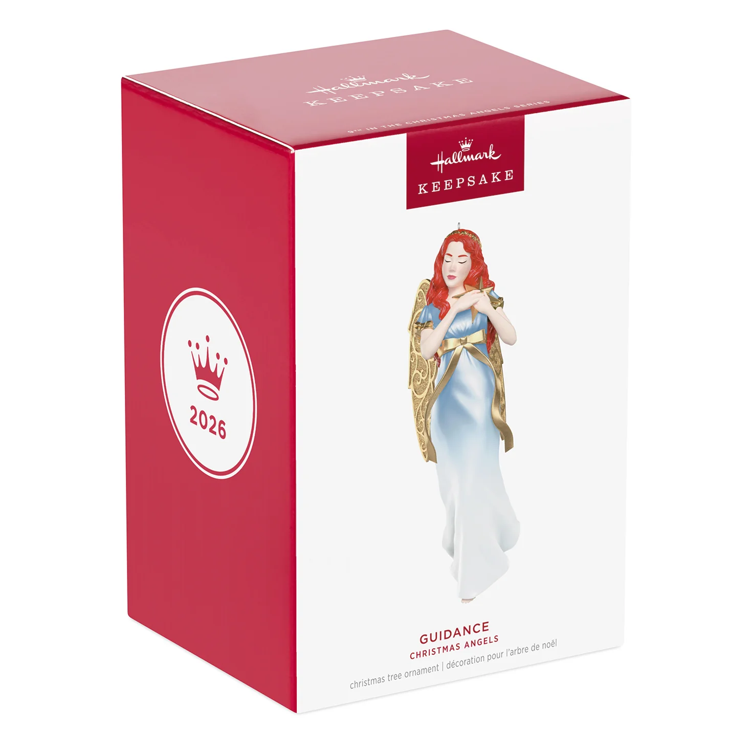 Christmas Angels Guidance, 9th in the Series — 2026 Hallmark Keepsake Christmas Ornament - Image 7