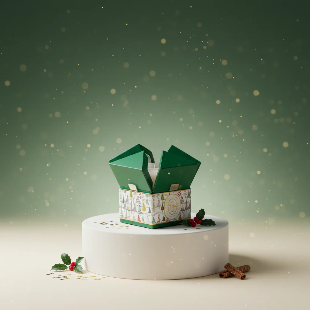 Christmas Tree Candle - Limited Edition (120g) - Image 3