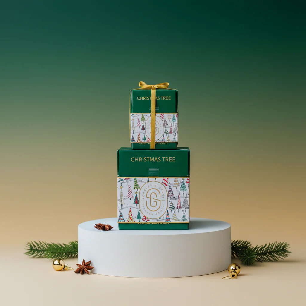 Christmas Tree Candle - Limited Edition (120g) - Image 4