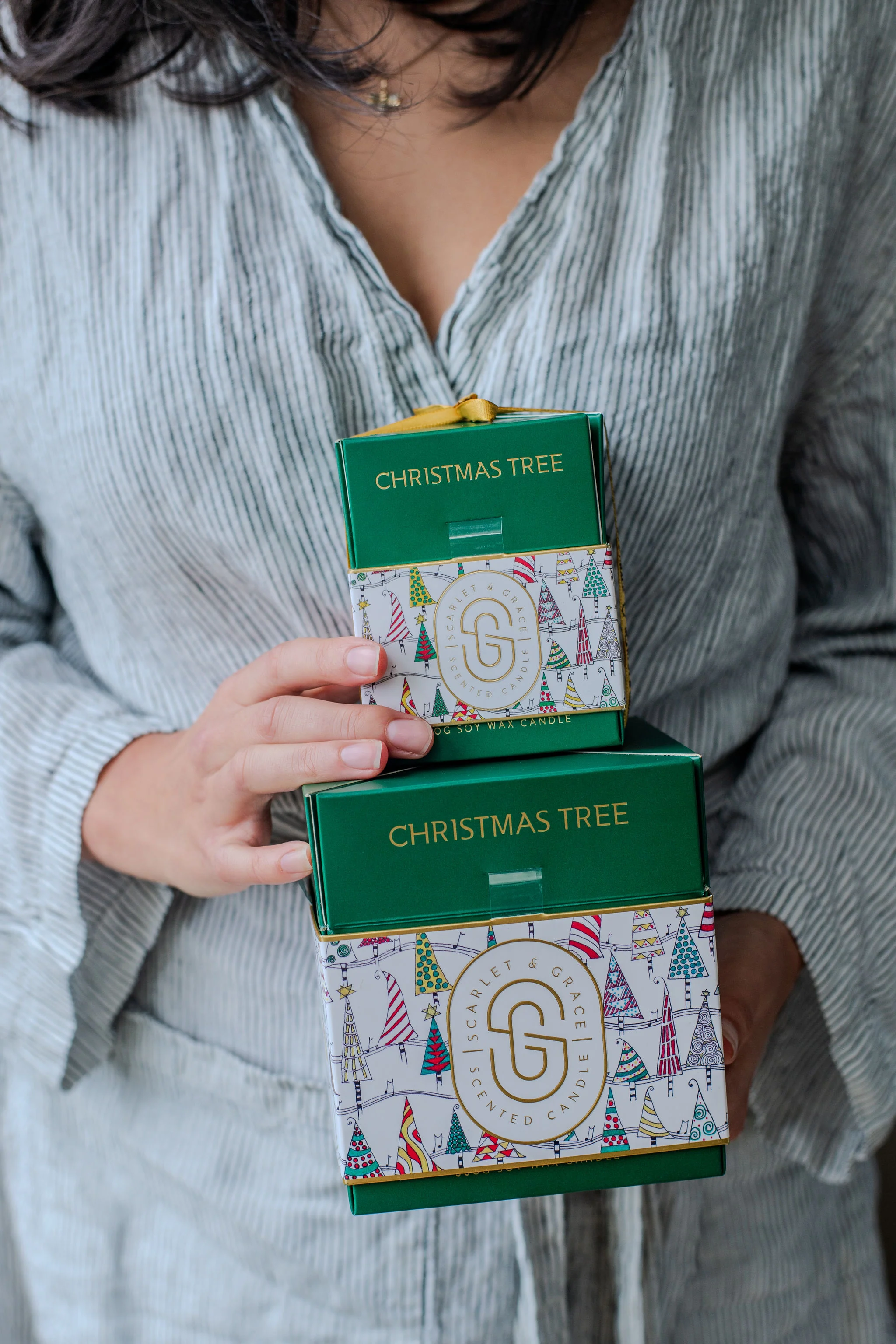 Christmas Tree Candle - Limited Edition (120g) - Image 7