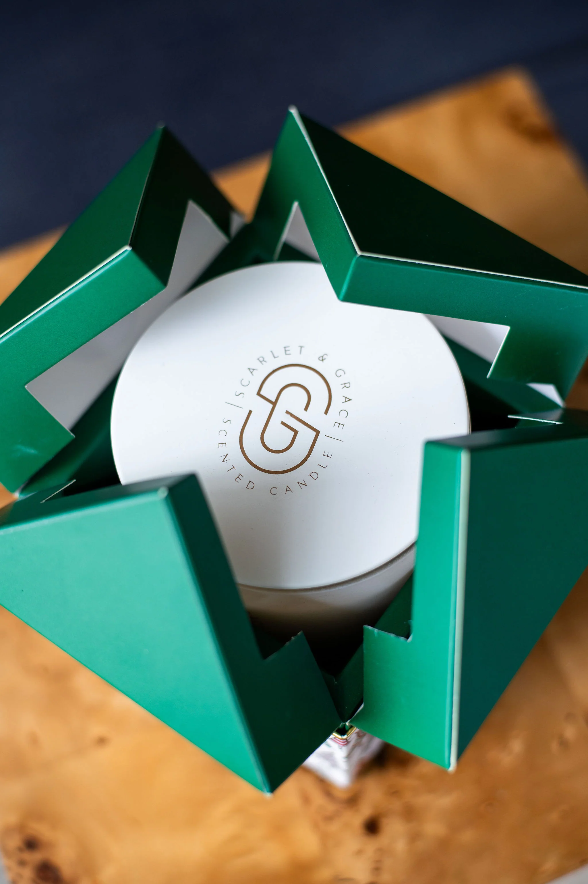 Christmas Tree Candle - Limited Edition (120g) - Image 8