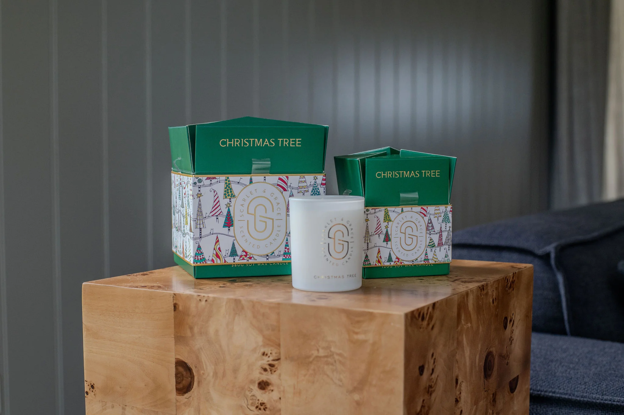 Christmas Tree Candle - Limited Edition (380g) - Image 10