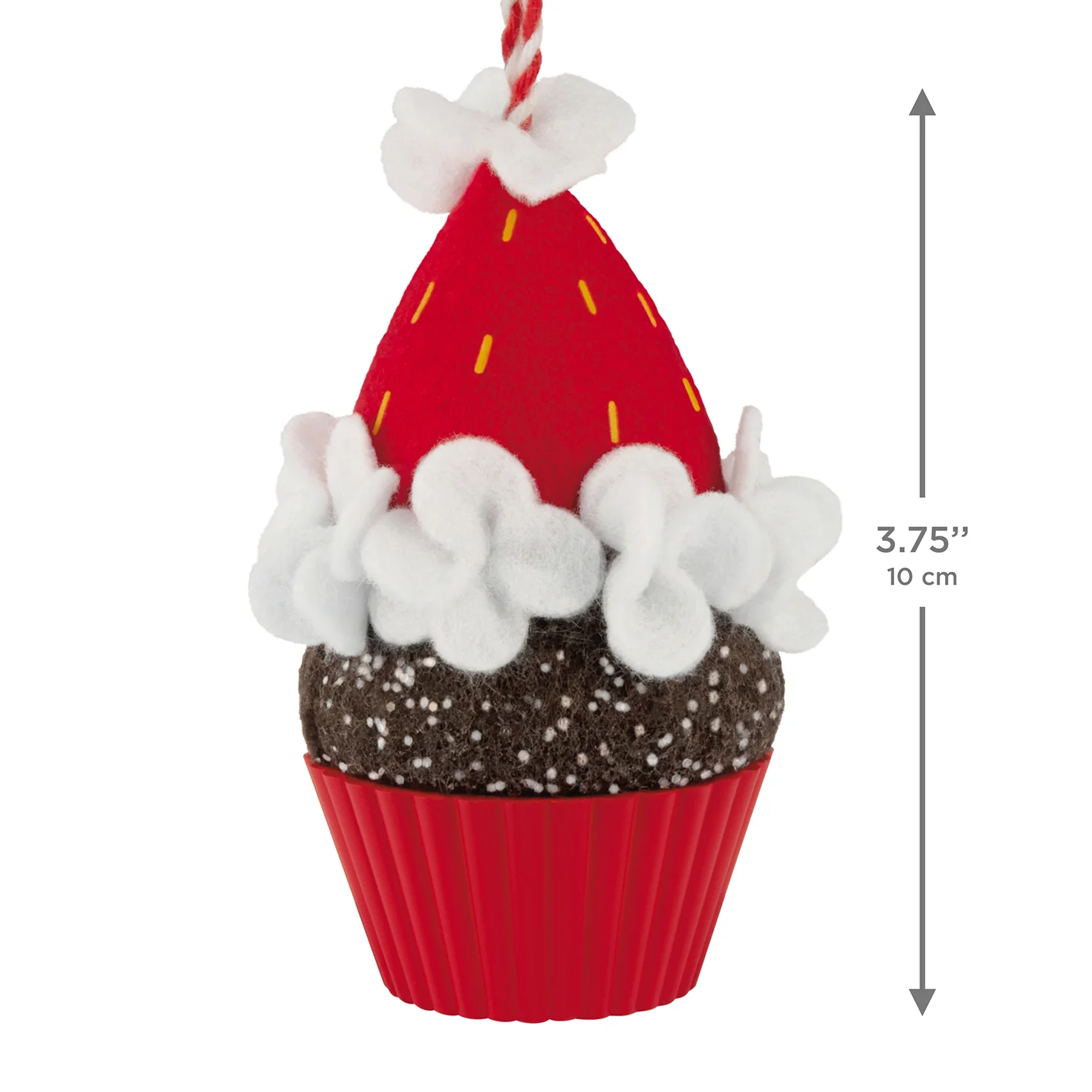 Christmas Cupcakes Ho-Ho-Holiday Sweetness, 17th in the Series — 2026 Hallmark Keepsake Christmas Ornament - Image 6