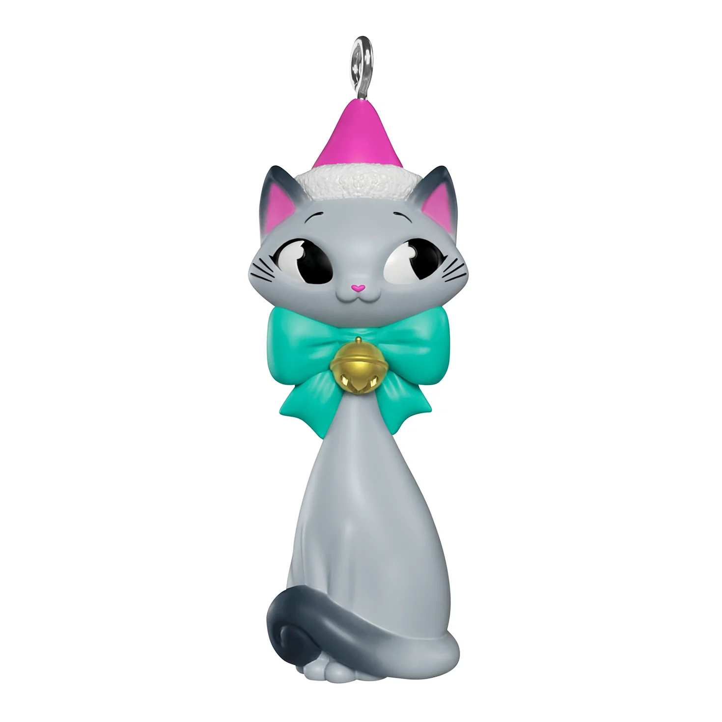 Mini Christmas Kitty Ornament, 1.25" — 2026 Hallmark Keepsake Christmas Ornament