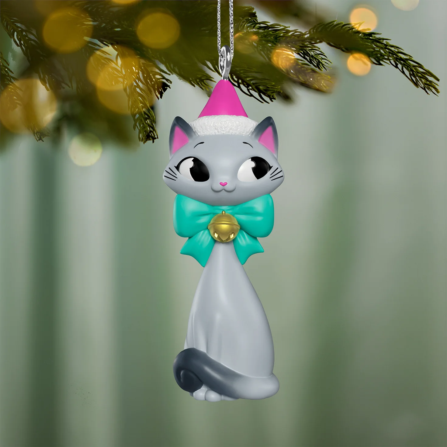 Mini Christmas Kitty Ornament, 1.25" — 2026 Hallmark Keepsake Christmas Ornament - Image 2