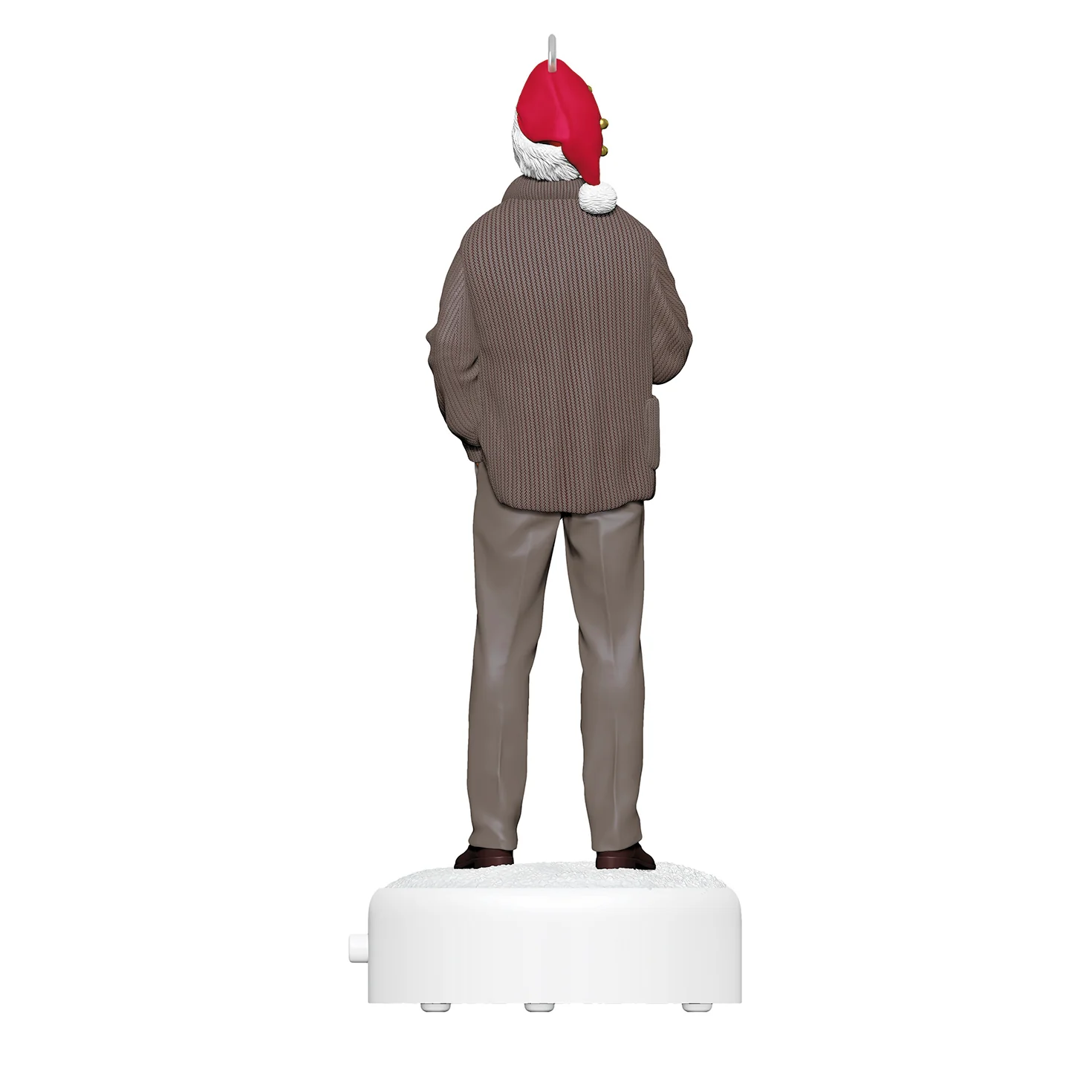 National Lampoon's Christmas Vacation™ Clark Griswold With Sound — 2026 Hallmark Keepsake Christmas Ornament - Image 5