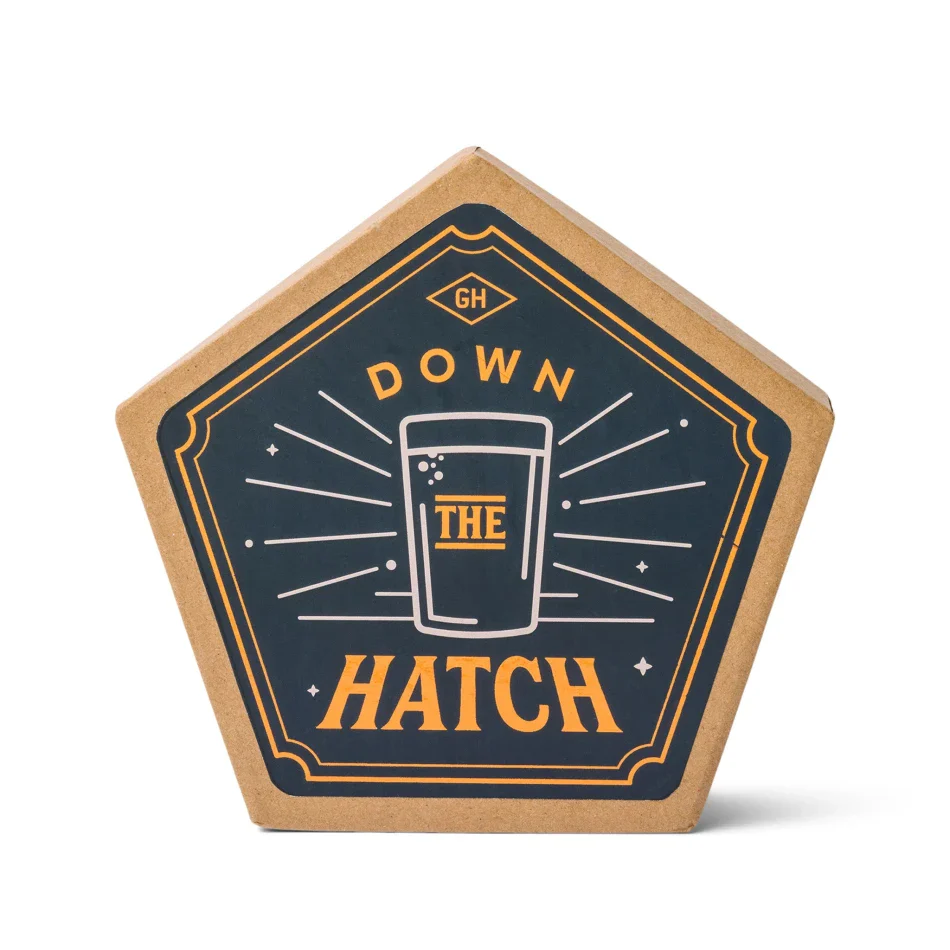 Beer Coasters, Set of 4 - Image 3