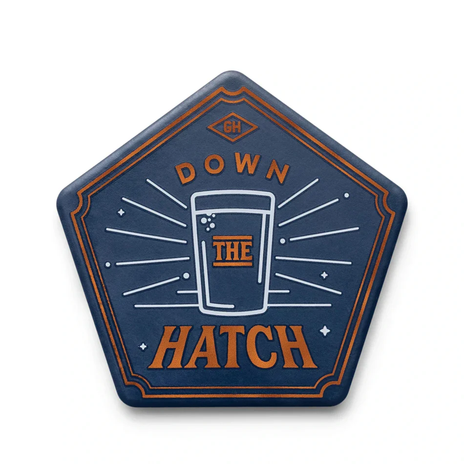 Beer Coasters, Set of 4 - Image 4
