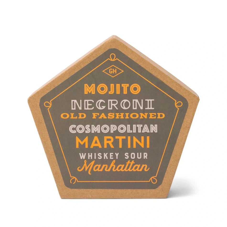 Cocktail Coasters, Set of 4 - Image 3