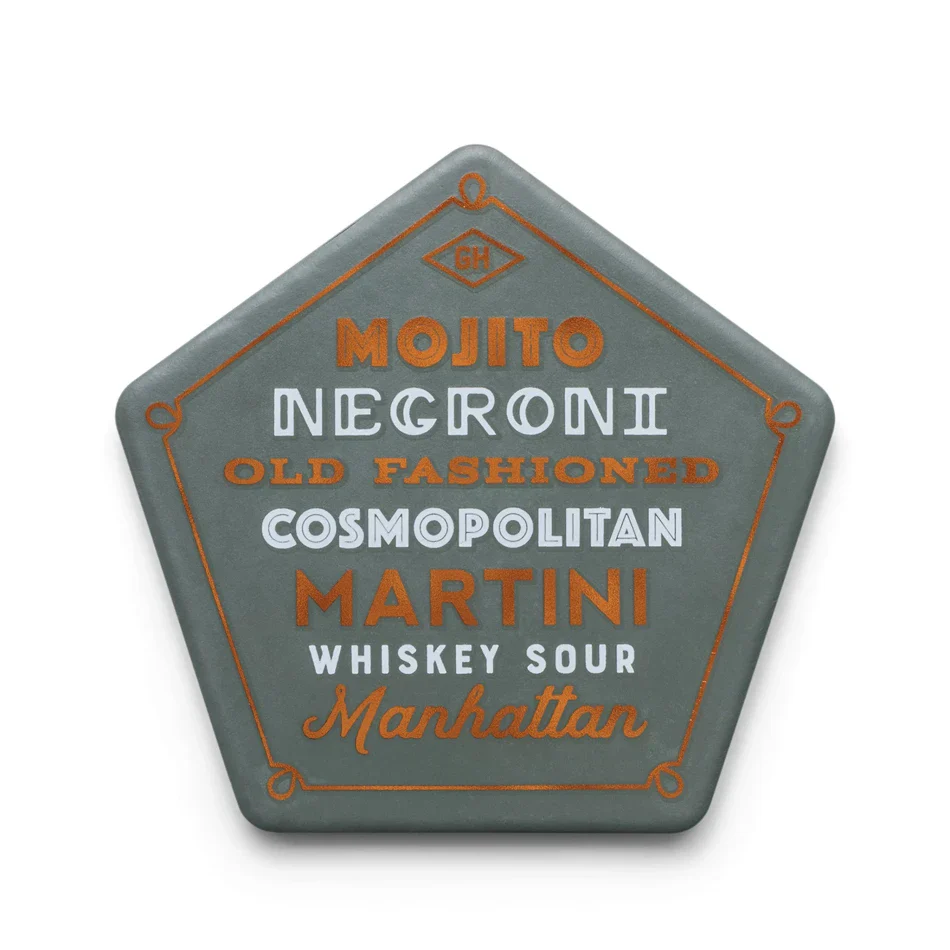 Cocktail Coasters, Set of 4 - Image 4