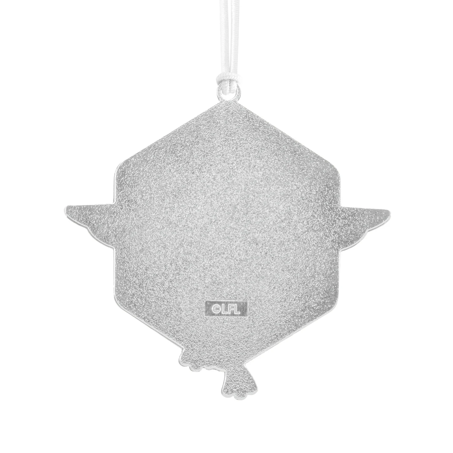 Hallmark Christmas Ornament - Star Wars™: The Mandalorian™ Grogu™ With Dimension Metal - Image 4