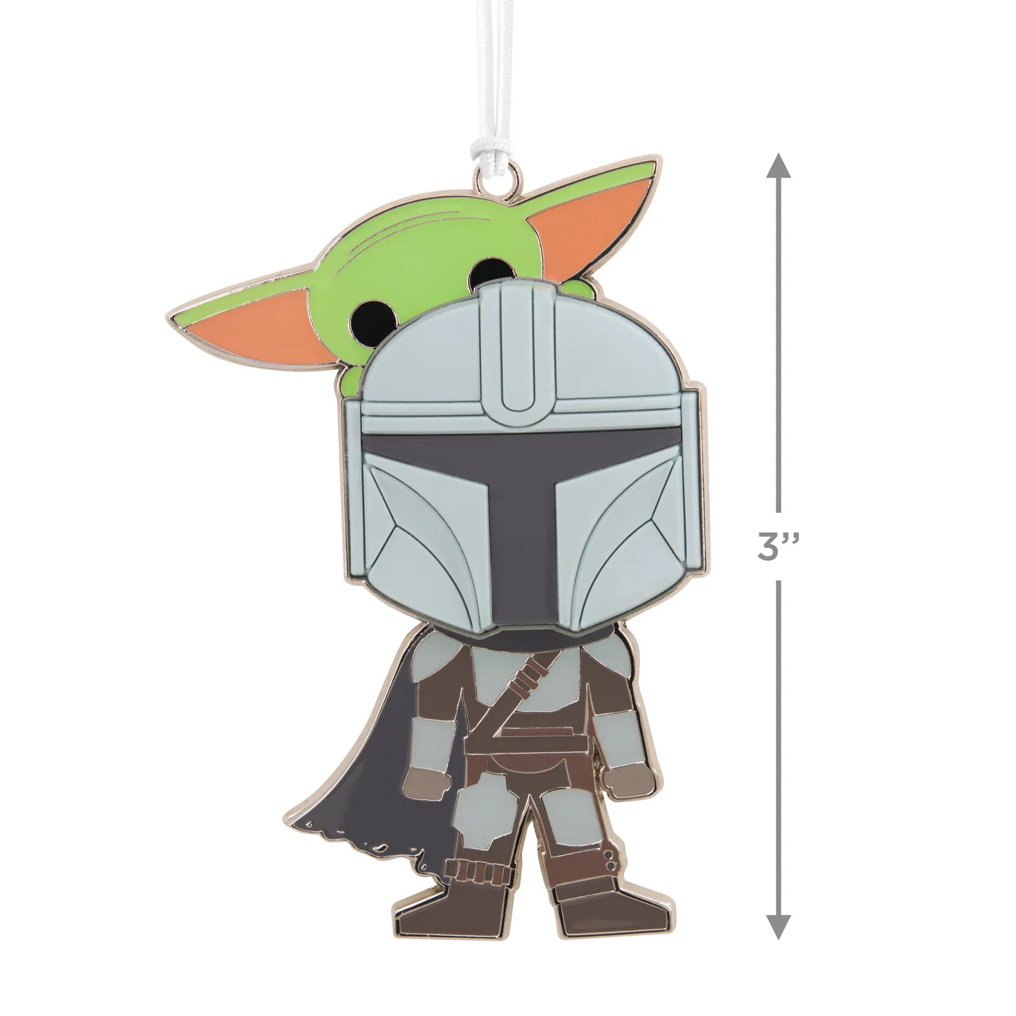 Hallmark Christmas Ornament - Star Wars™: The Mandalorian™ and Grogu™ - Image 3