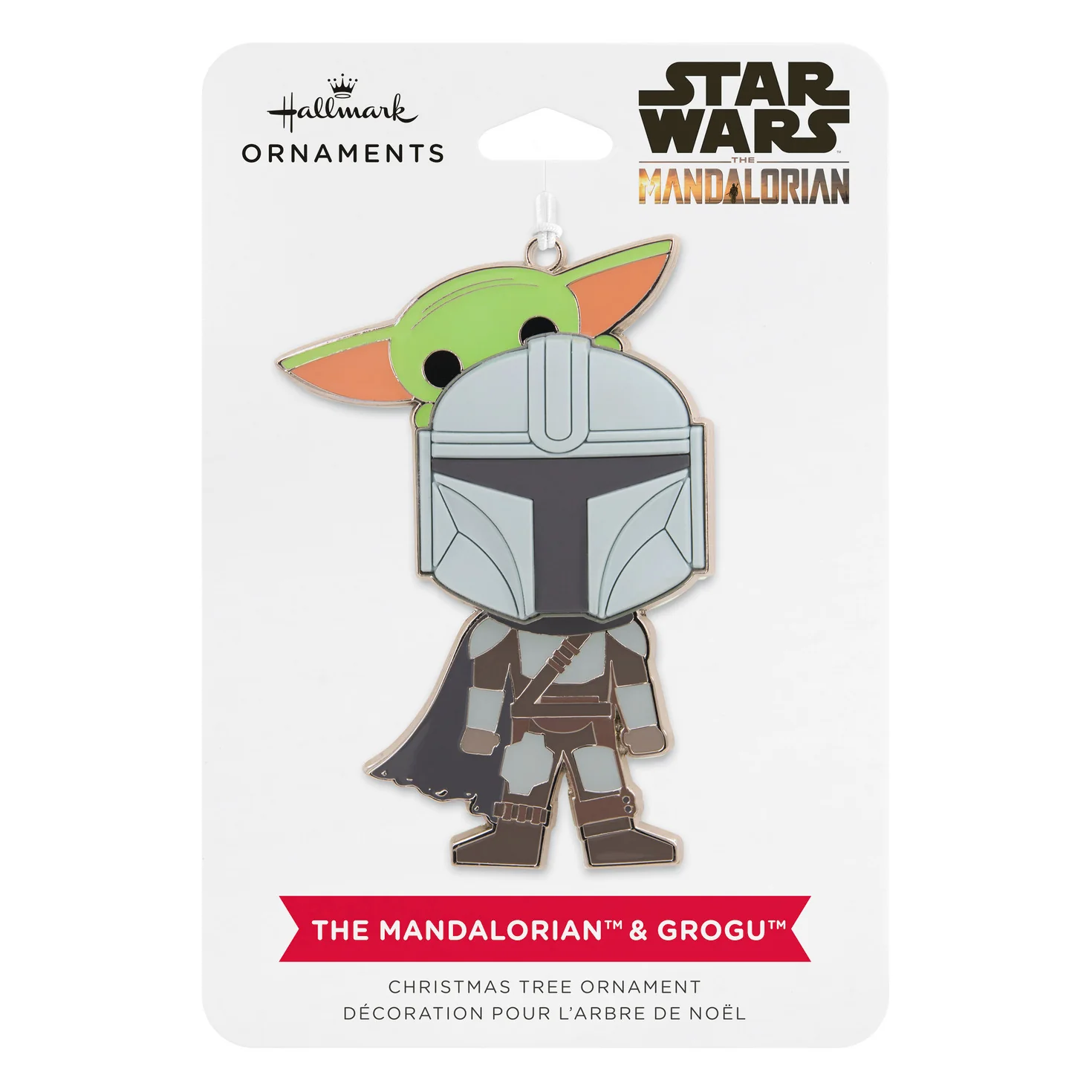 Hallmark Christmas Ornament - Star Wars™: The Mandalorian™ and Grogu™ - Image 5