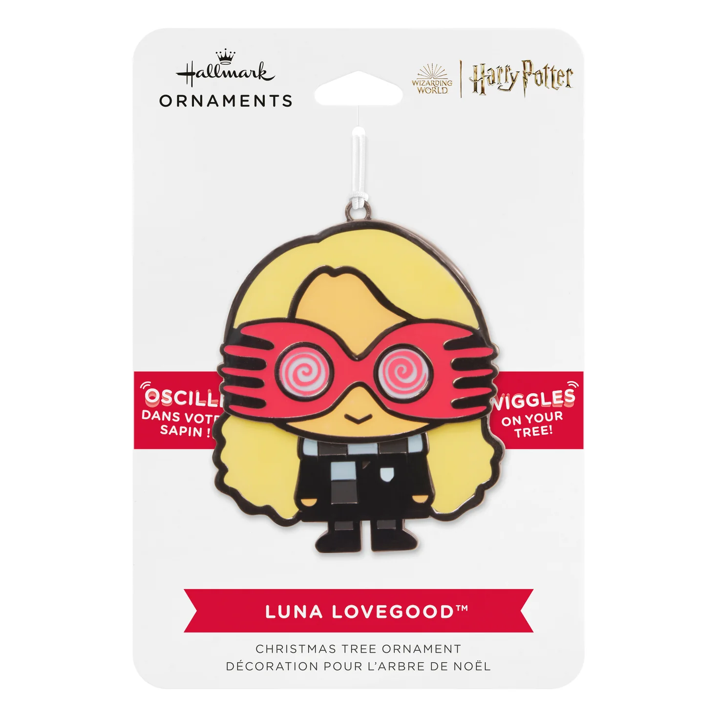 Harry Potter™ Luna Lovegood™ Moving Metal Hallmark Ornament - Image 6