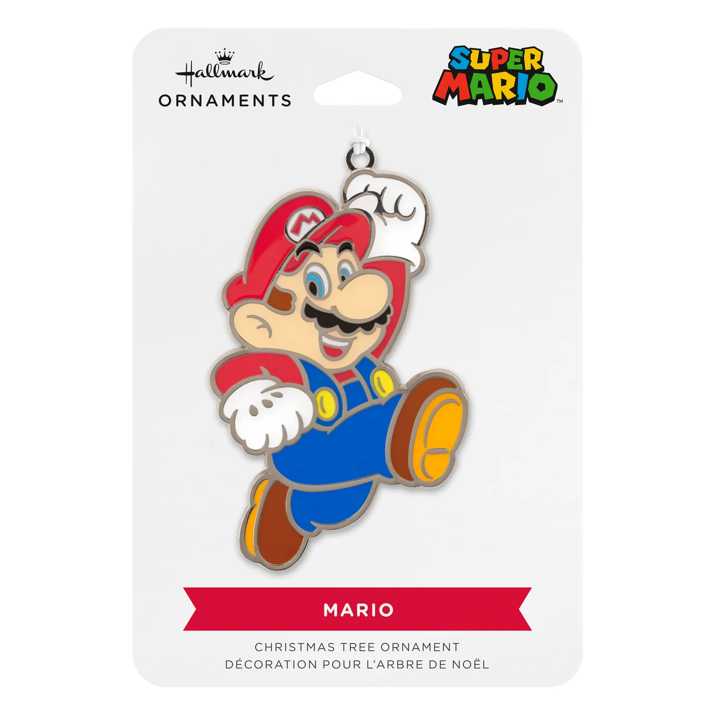 Hallmark Christmas Ornament - Nintendo Super Mario Metal - Image 5