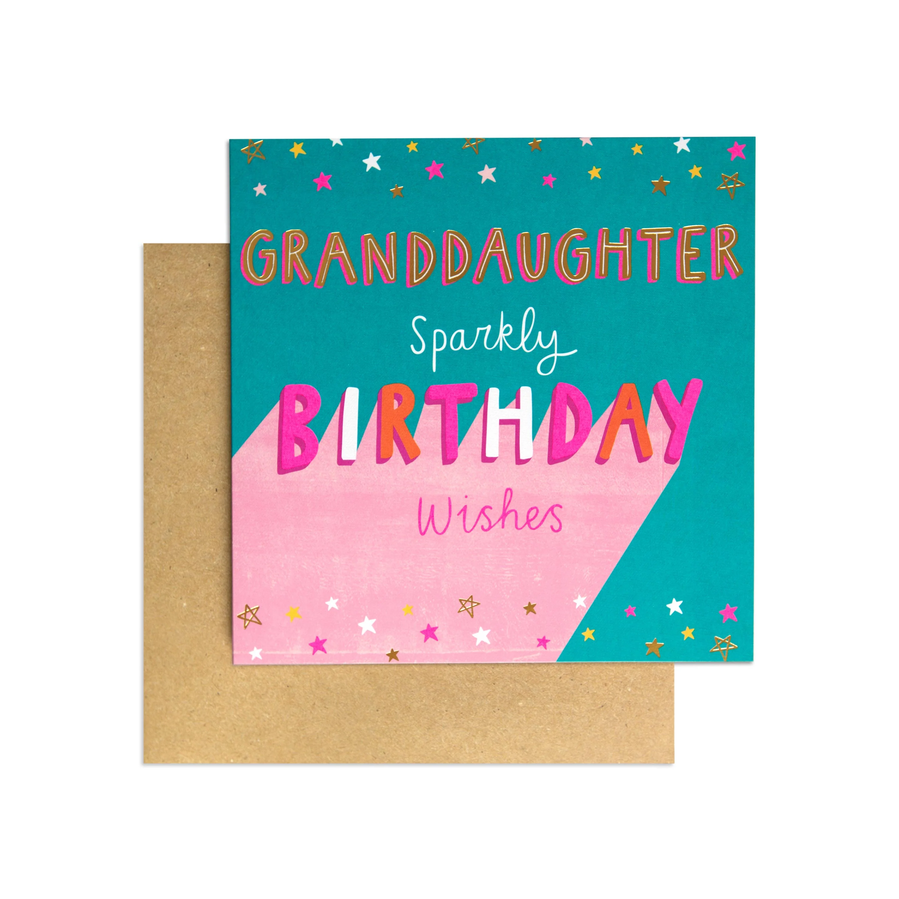 Colourful Birthday Card for Granddaughter - Image 2