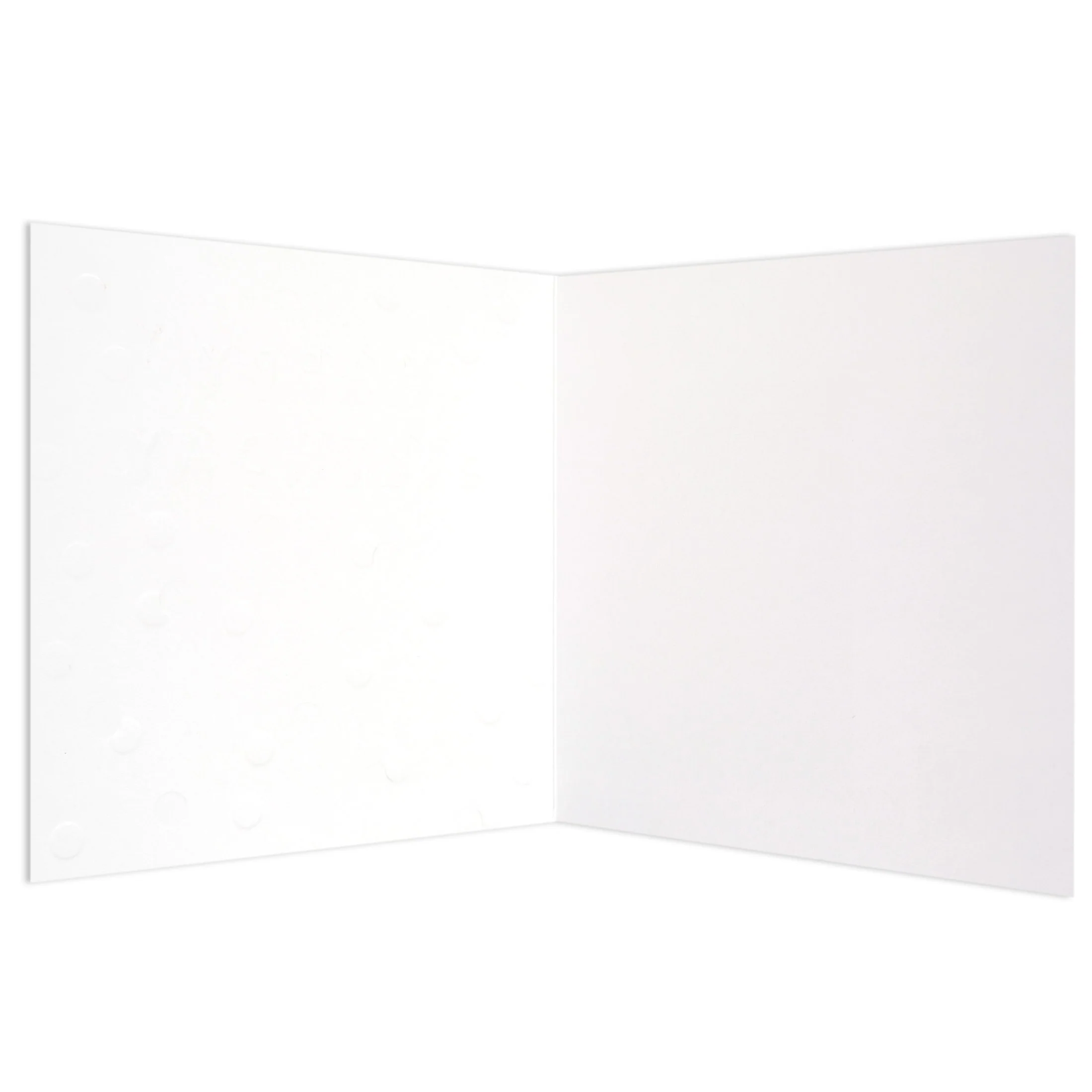 Confetti Dot Contemporary Blank Birthday Card - Image 2
