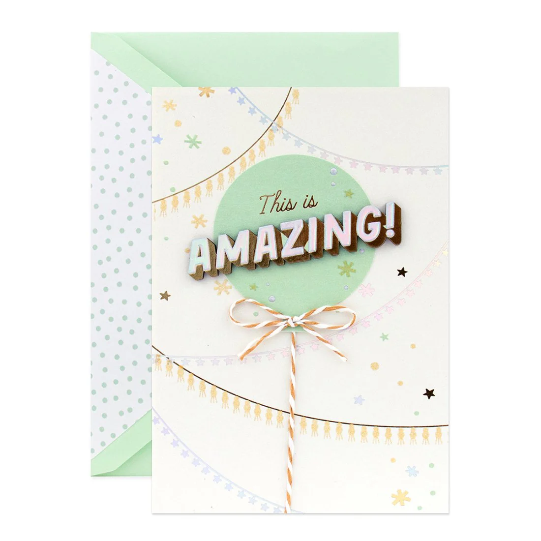 Hallmark Signature Celebration Card - This Is Amazing! - Image 3
